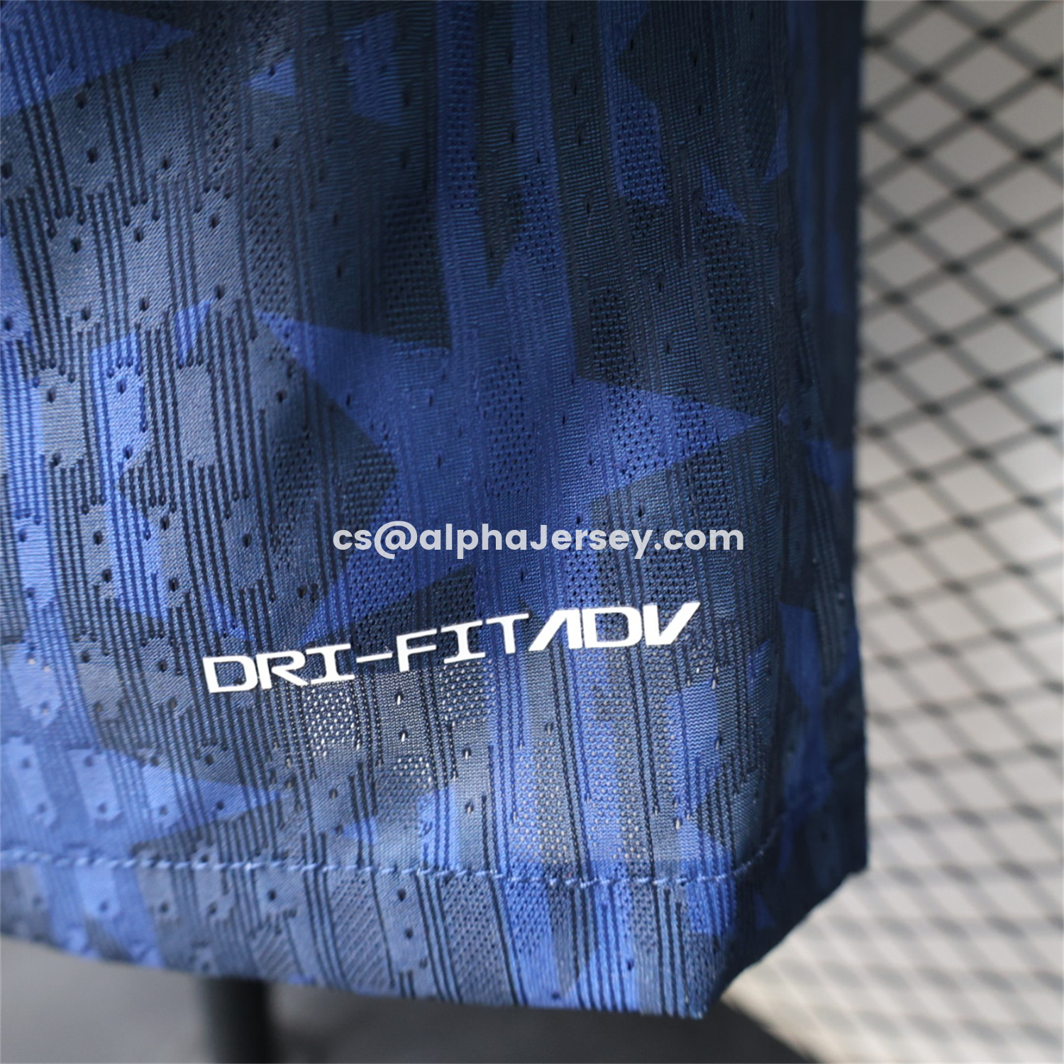 AJ-AlphaJersey-Paris Saint-Germain PSG 26-27 Blue Star Pattern Special Jersey - Player Version