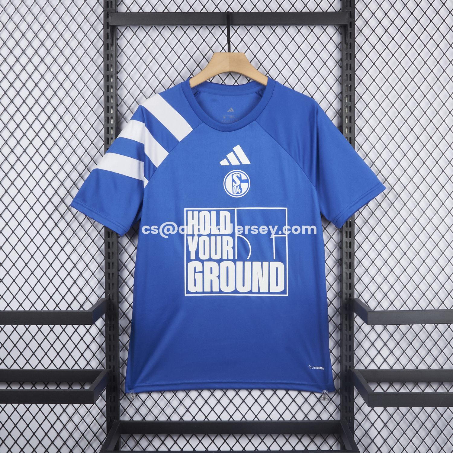 AJ-AlphaJersey-Schalke 04 26-27 Statement Special Jersey - Fans Version