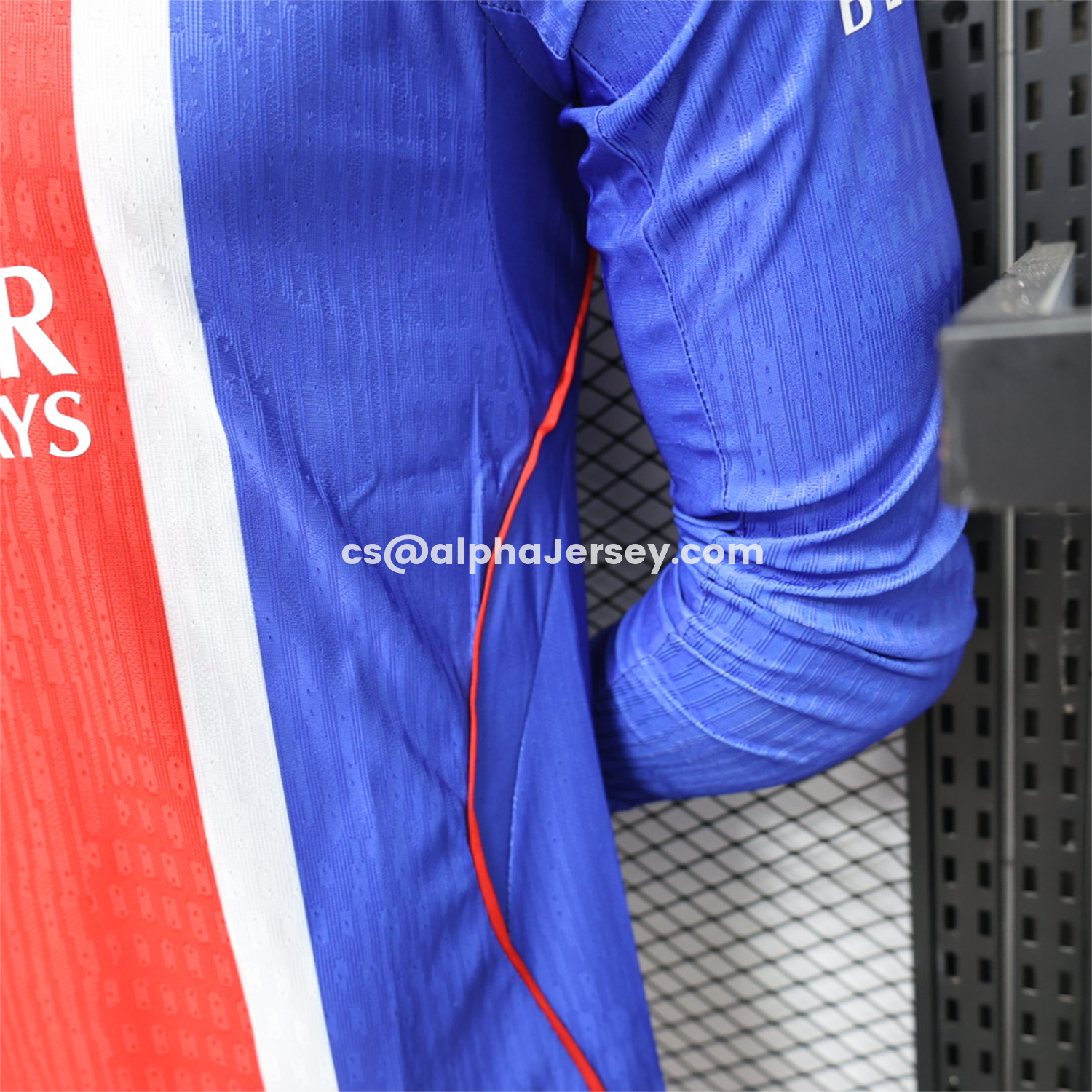 AJ-AlphaJersey-Paris Saint-Germain PSG 26-27 Home Long Sleeves Jersey - Player Version
