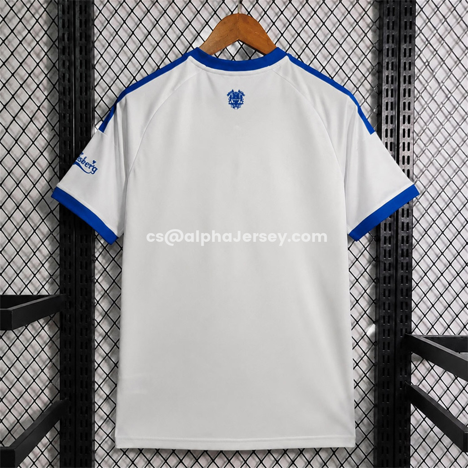 AJ-AlphaJersey-Copenhagen 26-27 Home Jersey - Fans Version