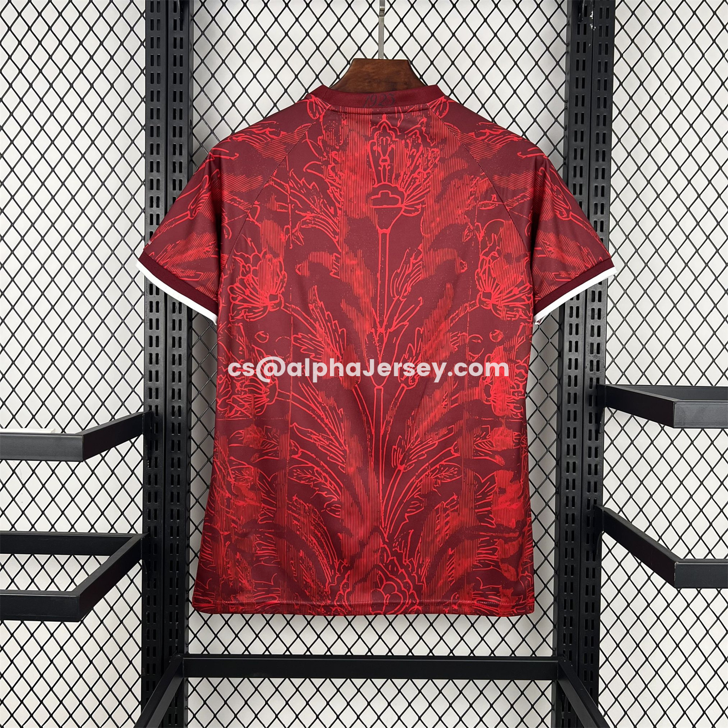 AJ-AlphaJersey-Turkey 2026 Red With Dark Red Patterns Special Edition Jersey - Fans Version