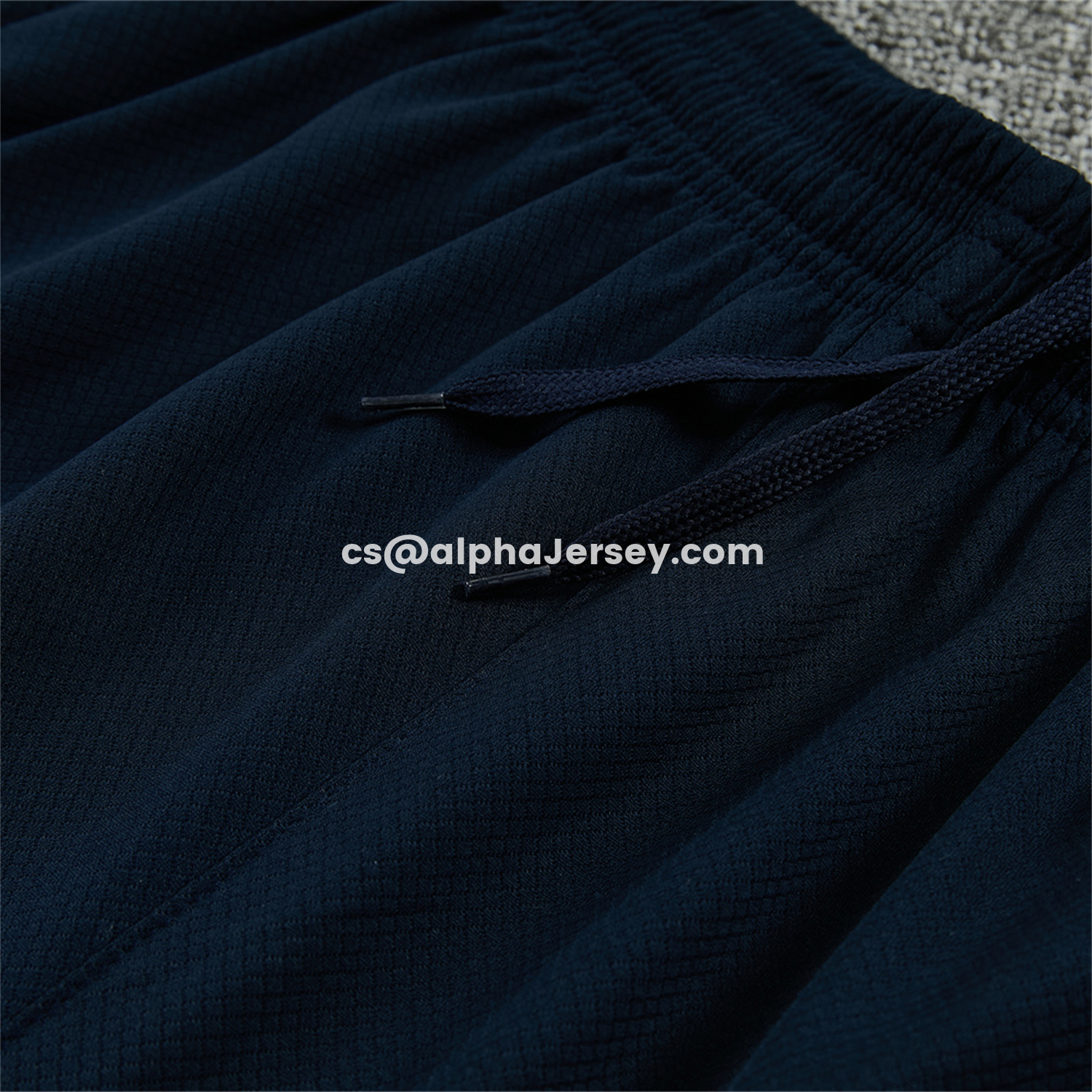 AJ-AlphaJersey-Argentina 2026 Short-Sleeve Training Set - Light Blue Top & Dark Blue Pants