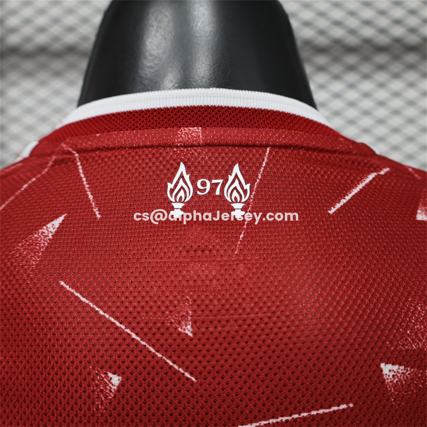 AJ-AlphaJersey-Liver.pool 26-27 Home Long Sleeves Jersey - Player Version