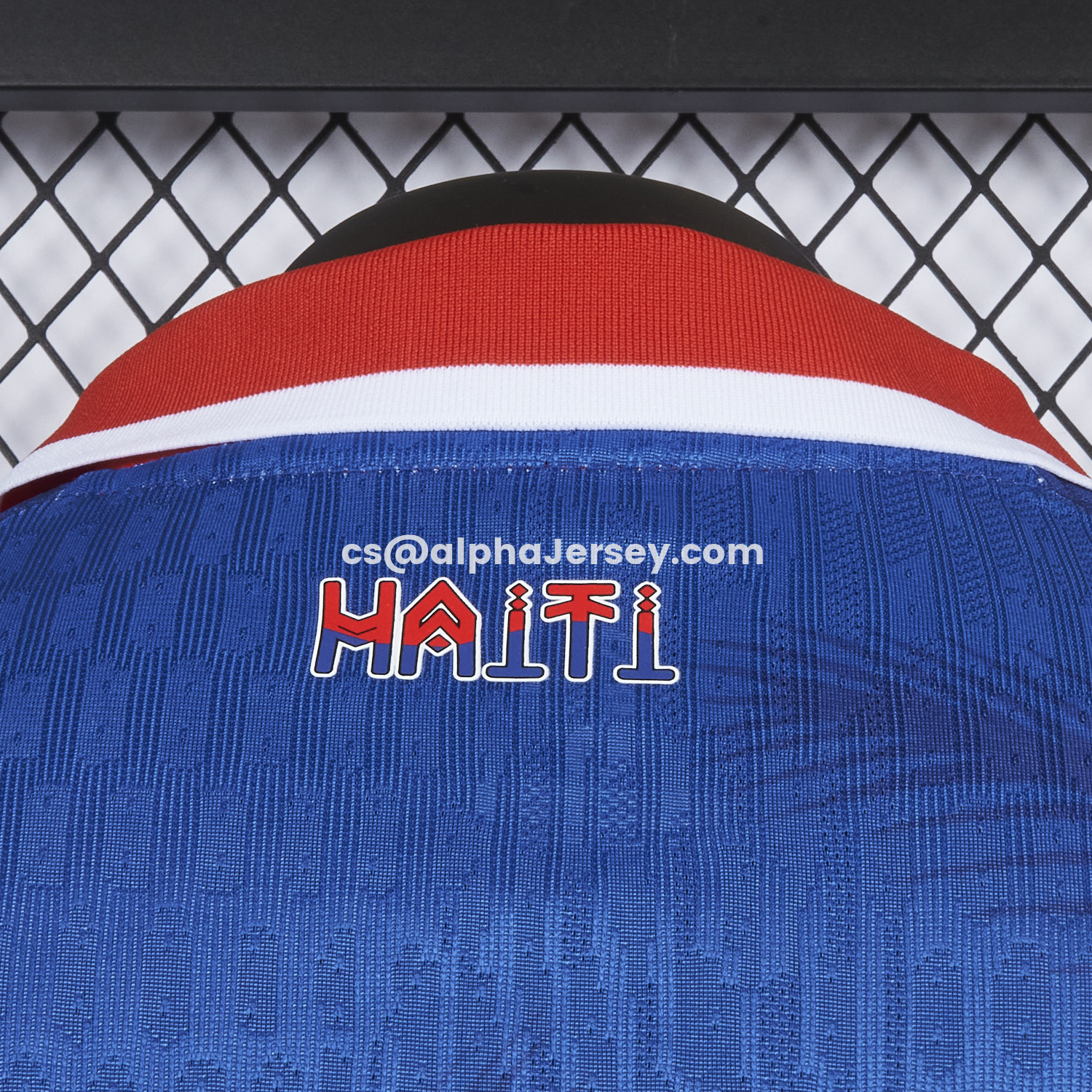 AJ-AlphaJersey-Haiti 2026 Home Jersey - Player Version