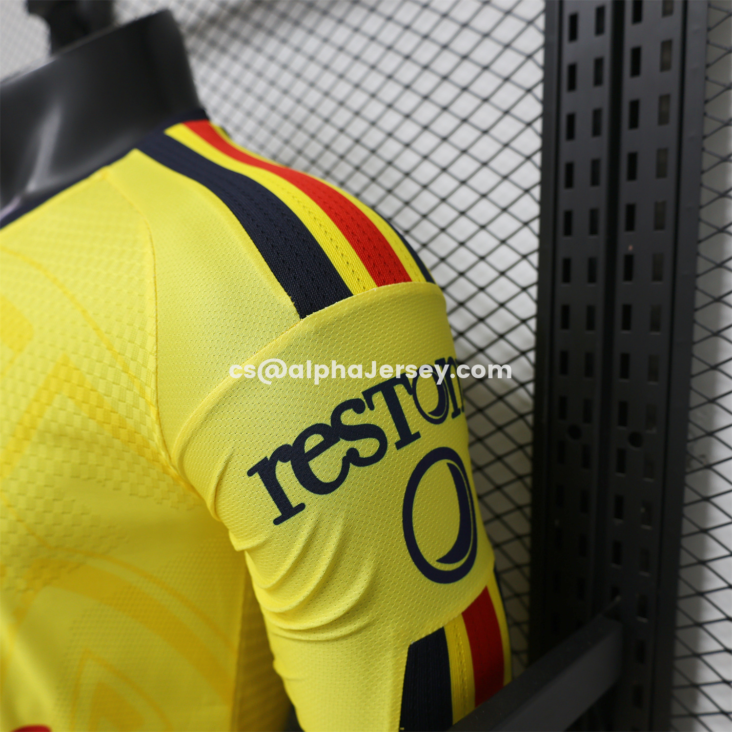 AJ-AlphaJersey-Club América 26-27 Home Long Sleeves Jersey - Player Version