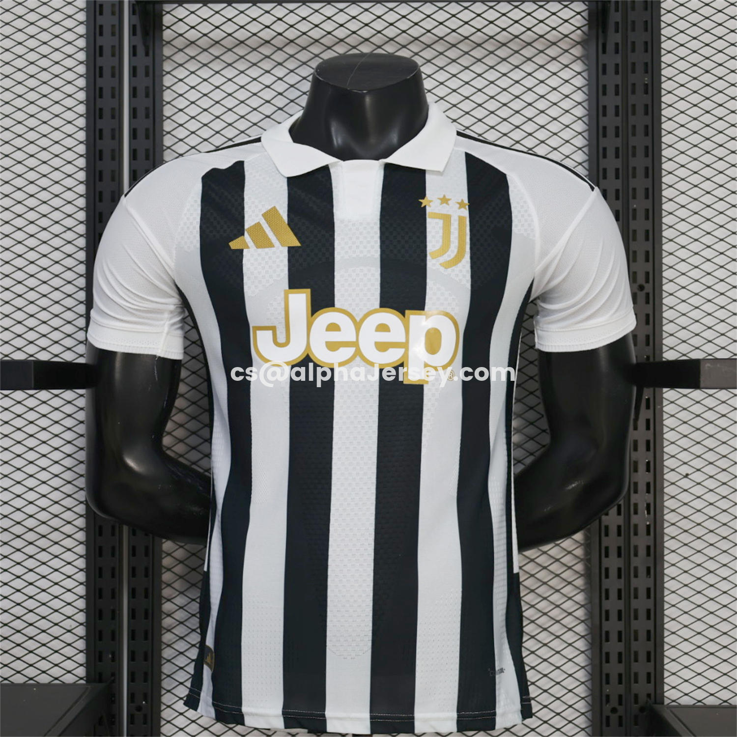 AJ-AlphaJersey-Juventus 26-27 Home Jersey - Player Version