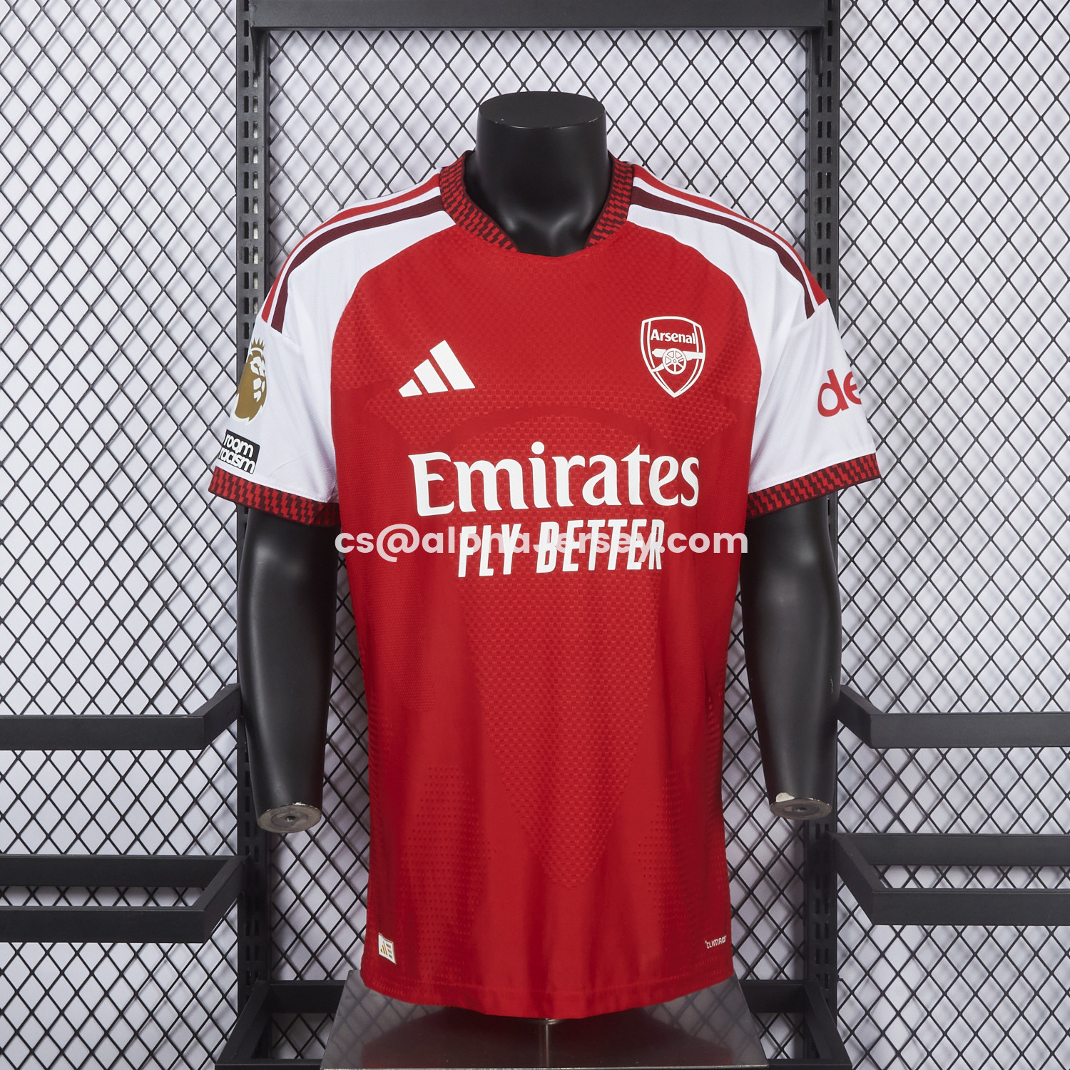 AJ-AlphaJersey-Arsenal 26-27 Home Jersey - Player Version
