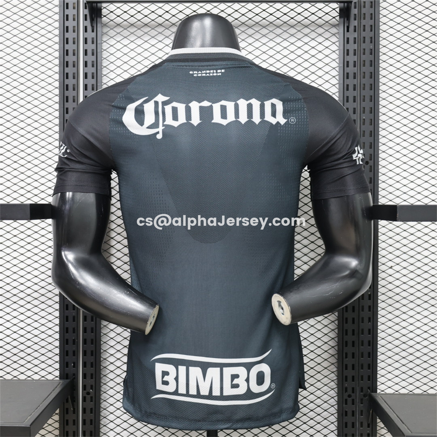 AJ-AlphaJersey-Club América 26-27 Away Jersey - Player Version