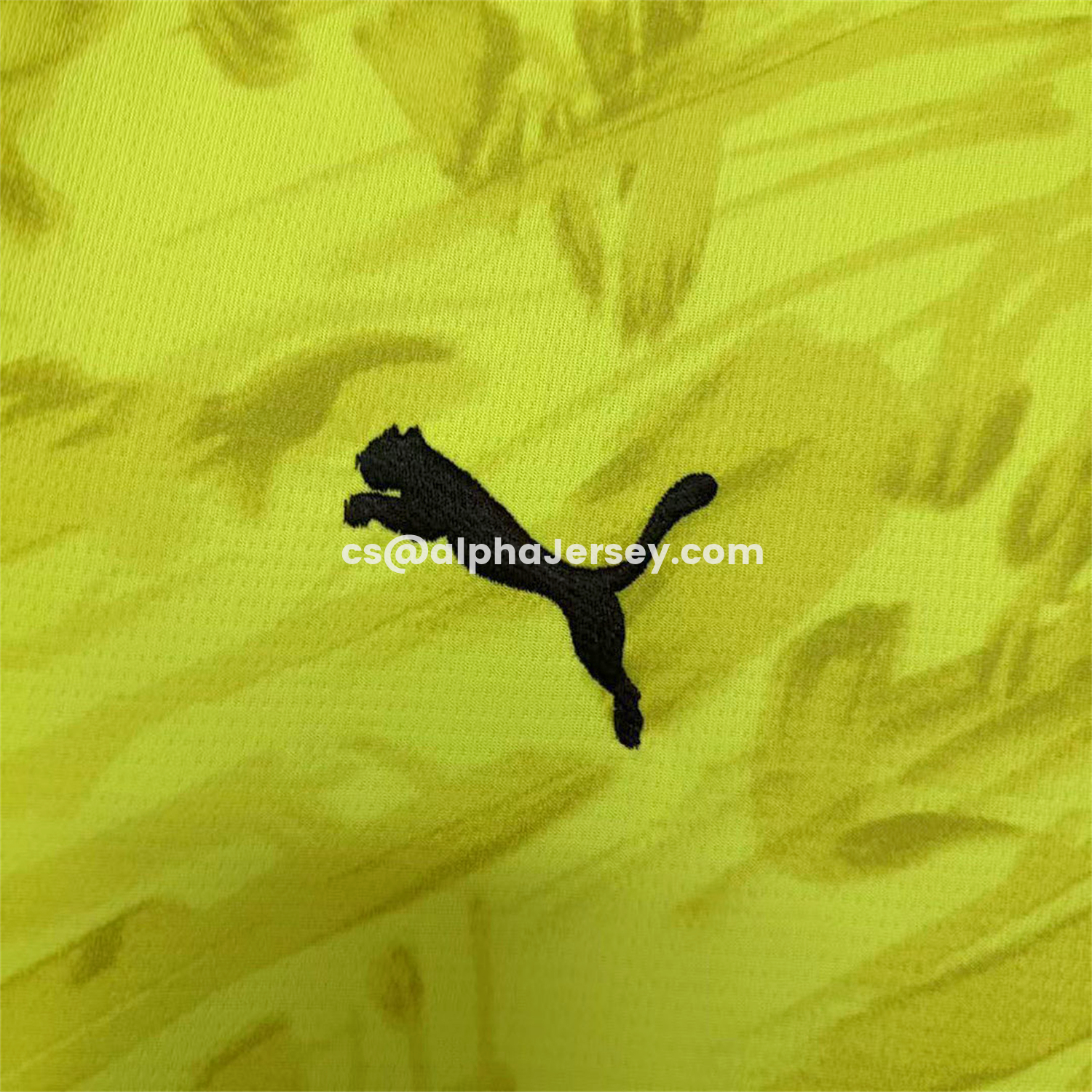 AJ-AlphaJersey-Bahia 26-27 Yellow Goalkeeper Jersey - Fans Version