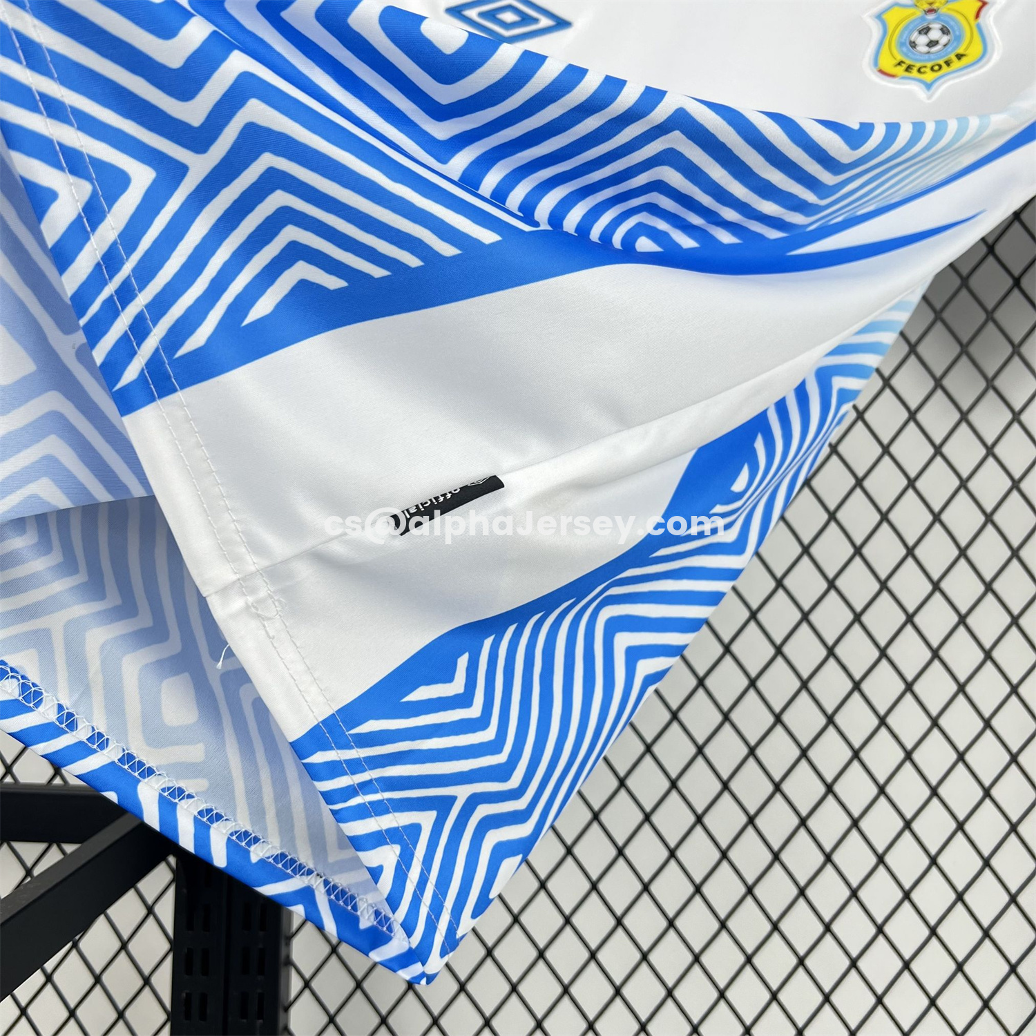 AJ-AlphaJersey-Congo 26-27 Away Jersey - Fans Version