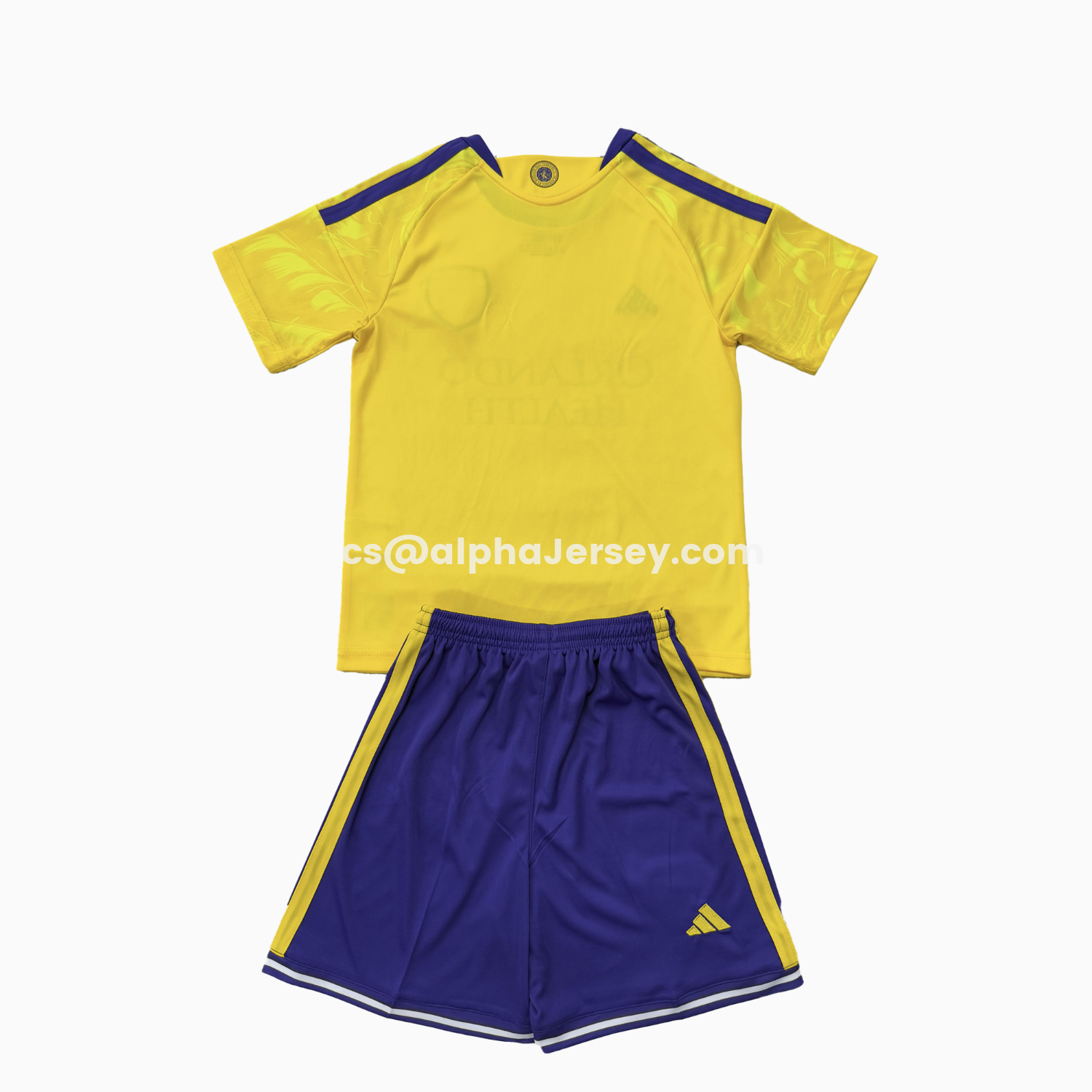 AJ-AlphaJersey-Orlando City 25-26 Away Kids Kit