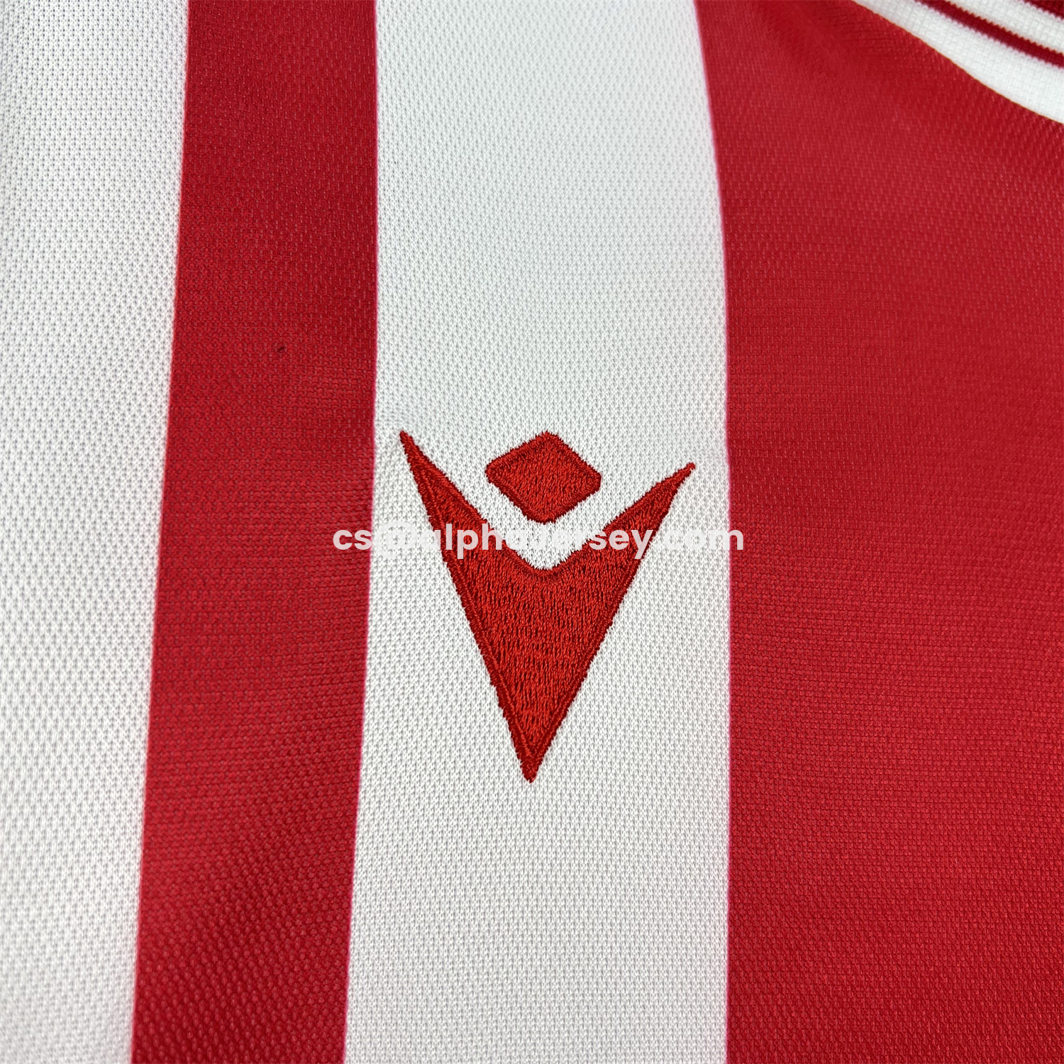 AJ-AlphaJersey-U.D. Almería 25-26 Retro Style Jersey - Fans Version