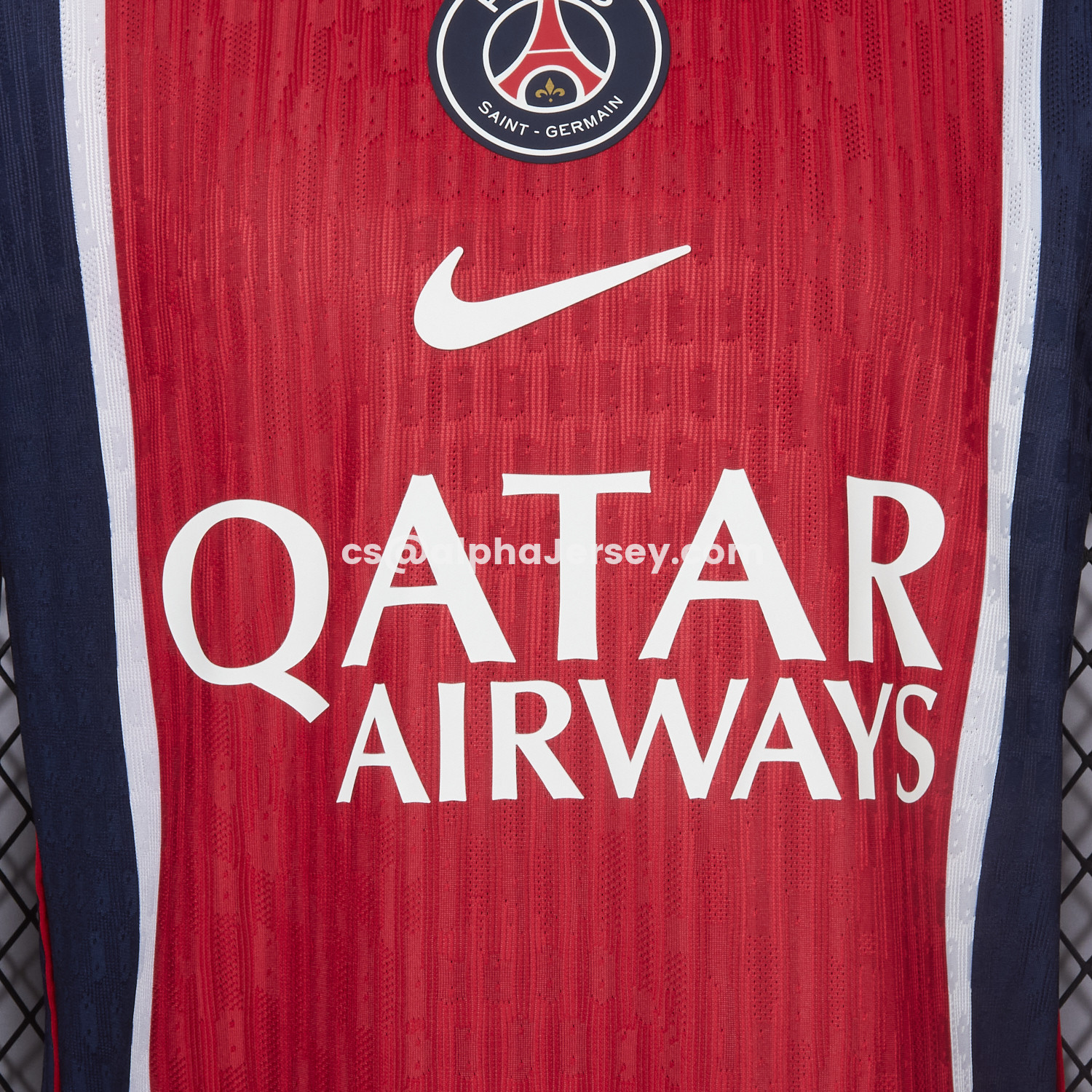 AJ-AlphaJersey-Paris Saint-Germain PSG 26-27 Home Jersey - Player Version