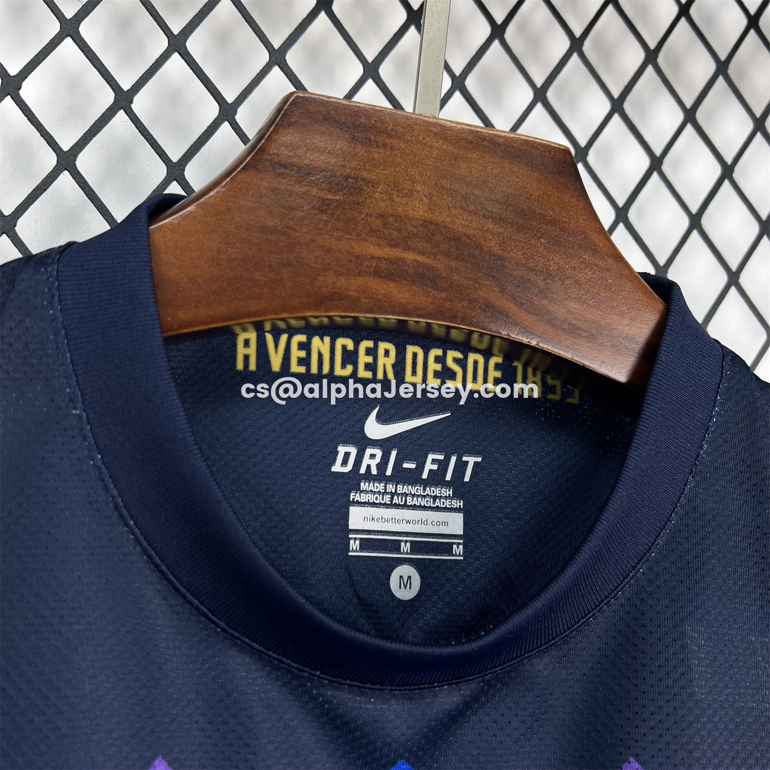 AJ-AlphaJersey-Retro Porto 2011-12 Away Jersey