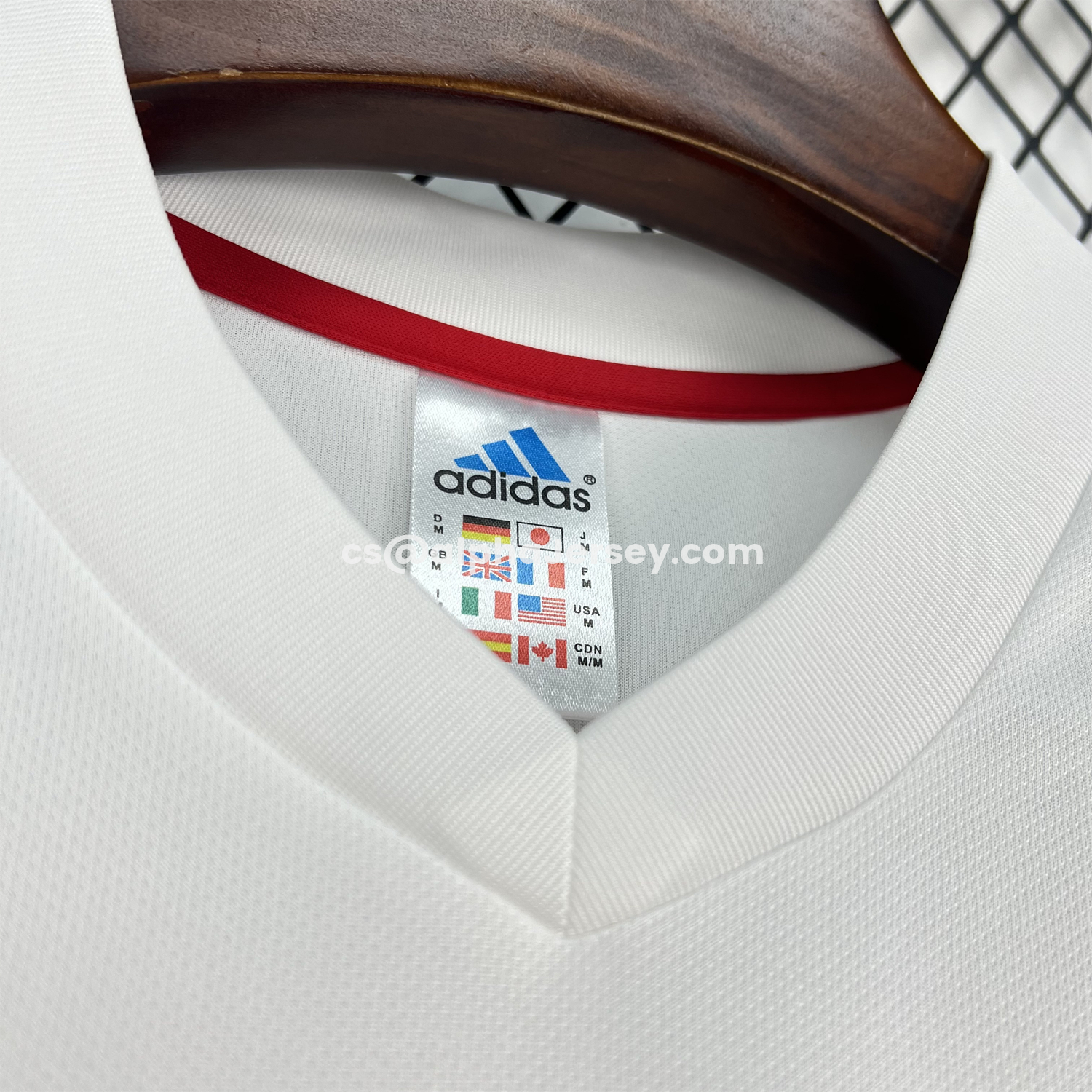 AJ-AlphaJersey-Retro Turkey 2002 Away Jersey - Fans Version