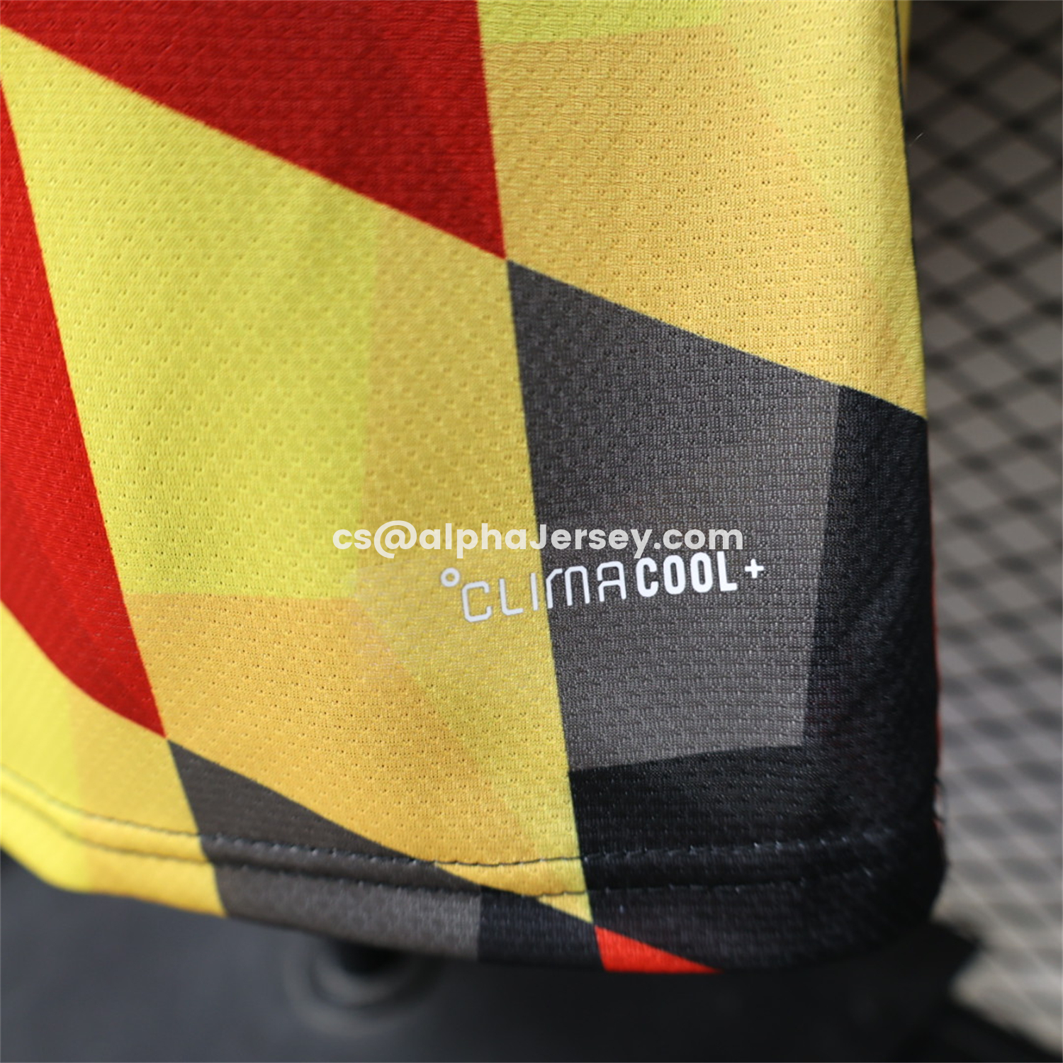 AJ-AlphaJersey-Germany 2026 Red Yellow Black Special Jersey - Player Version