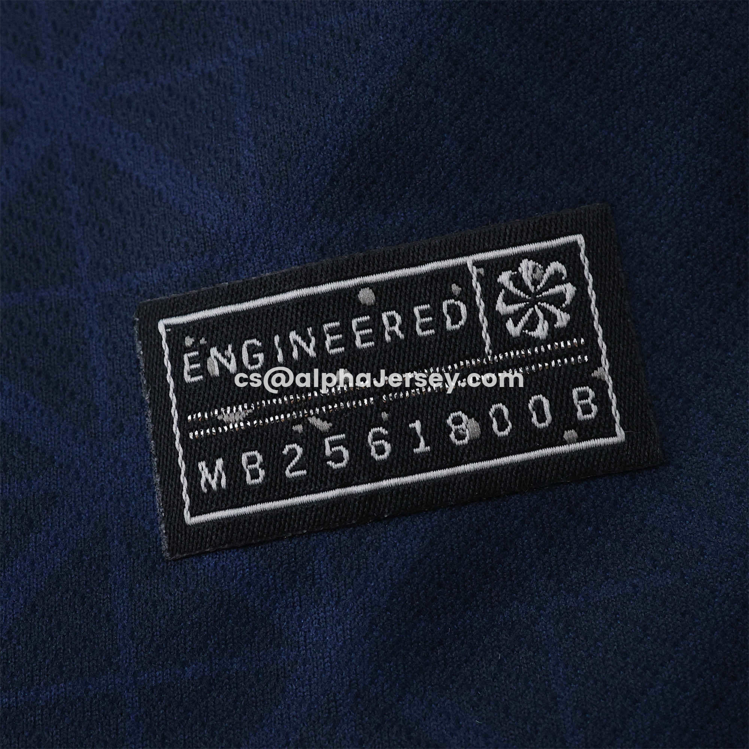 AJ-AlphaJersey-【Champion 26 Font】Paris Saint-Germain PSG 25-26 Home Jersey - Fans Version