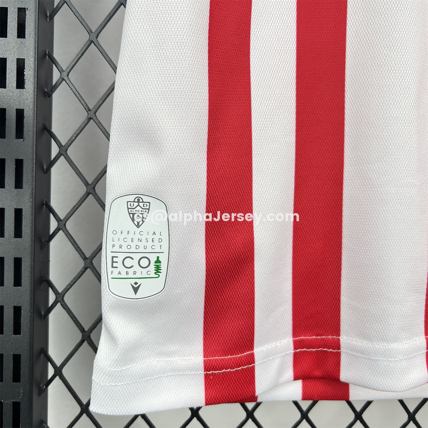 AJ-AlphaJersey-U.D. Almería 25-26 Retro Style Jersey - Fans Version