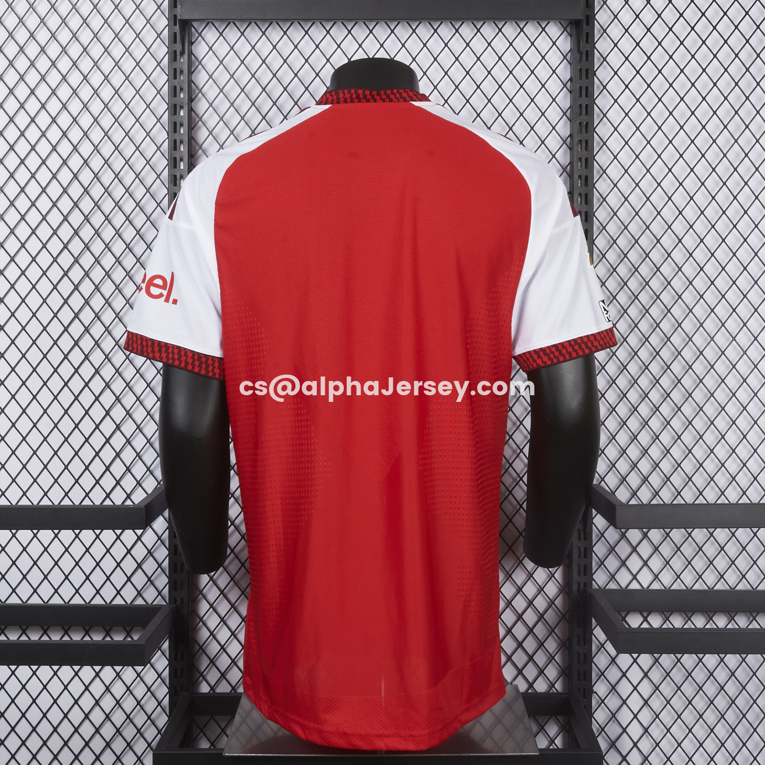 AJ-AlphaJersey-Arsenal 26-27 Home Jersey - Player Version