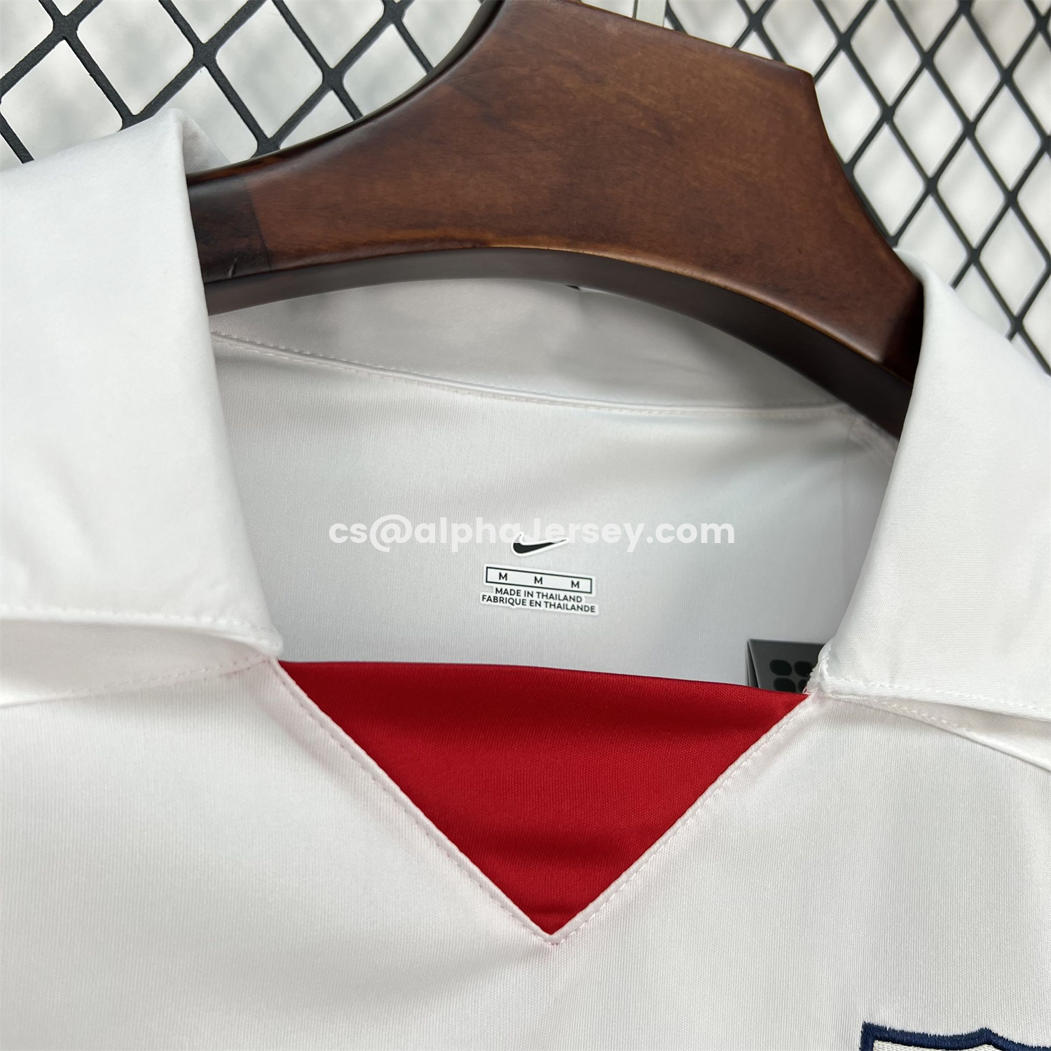 AJ-AlphaJersey-Retro United States USA 2002 Home Jersey