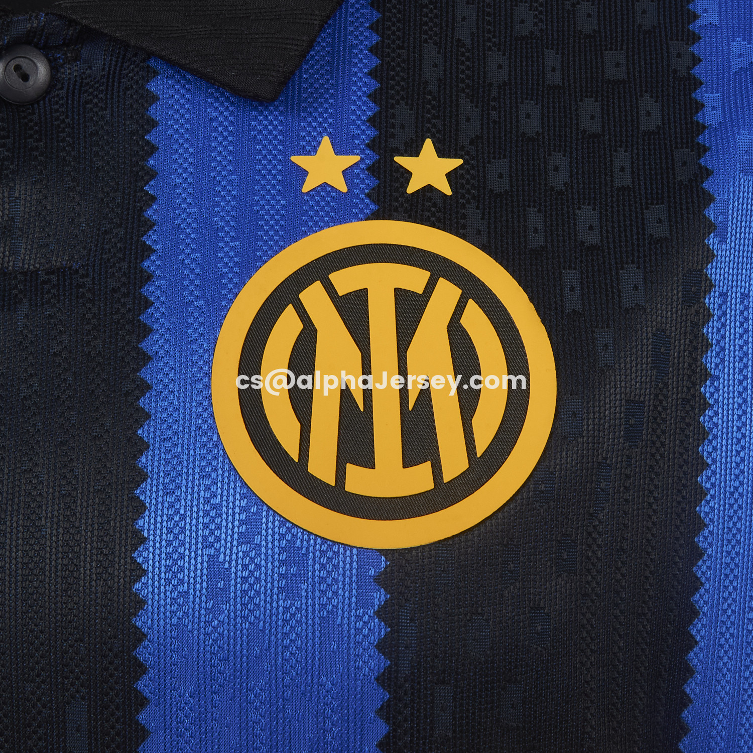 AJ-AlphaJersey-Inter Milan 26-27 Home Blue Jersey - Player Version