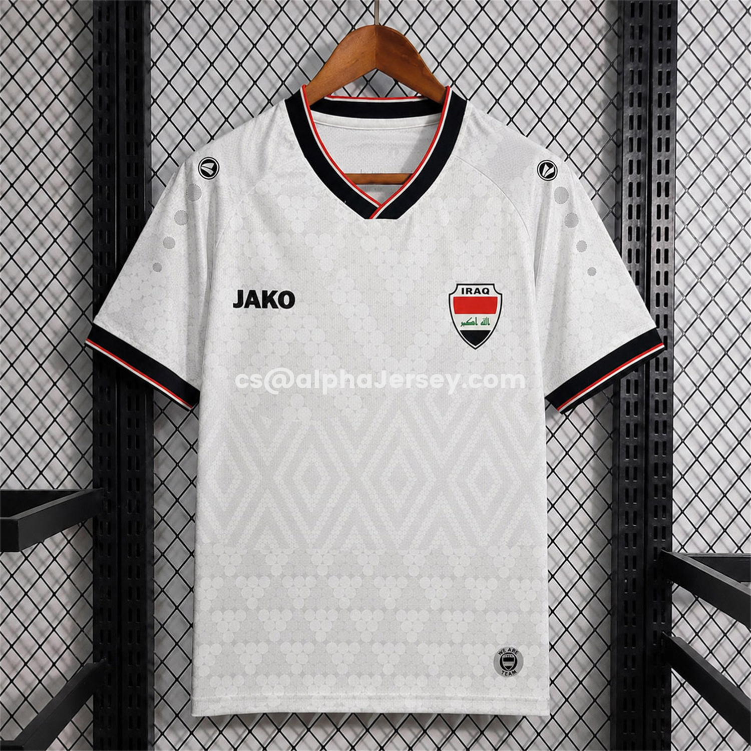 AJ-AlphaJersey-Iraq 2026 Home Soccer Jersey - Fans Version