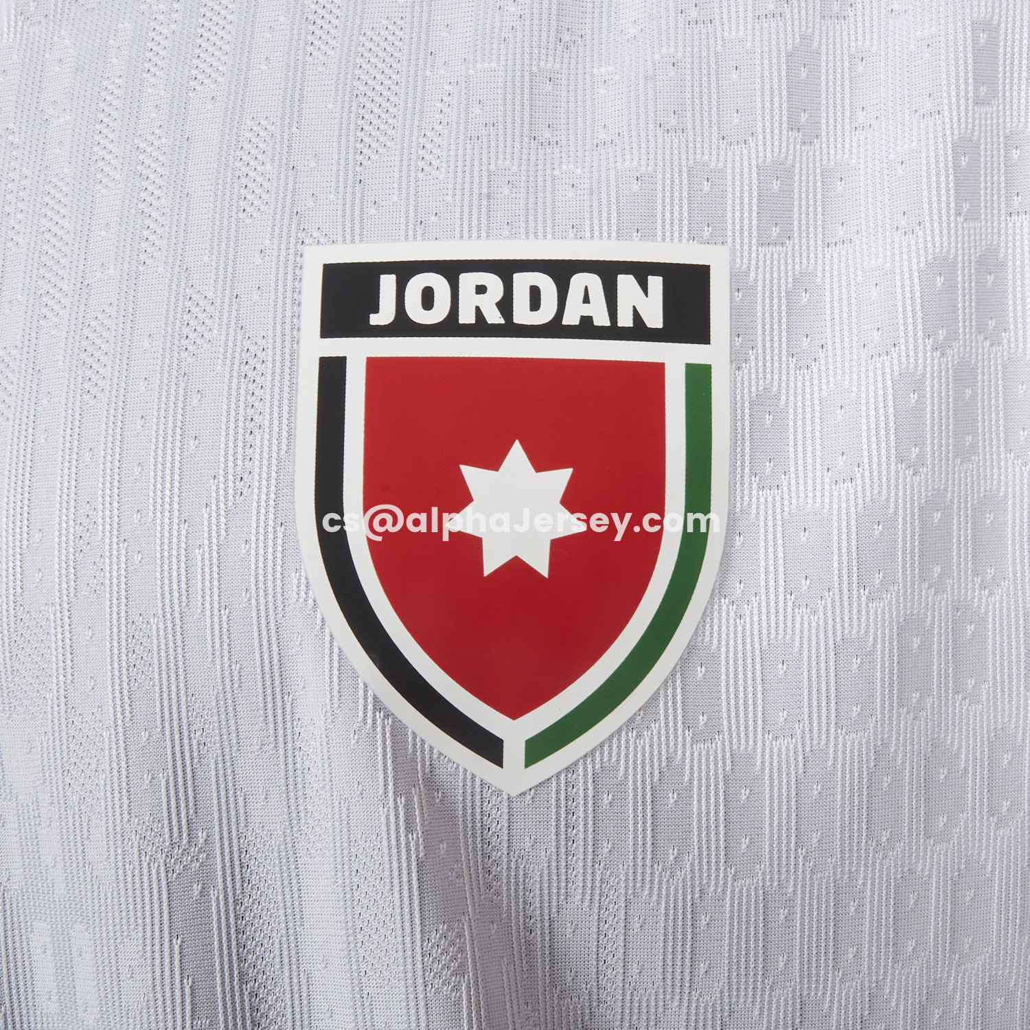 AJ-AlphaJersey-Jordan 2026 Home Jersey - Player Version