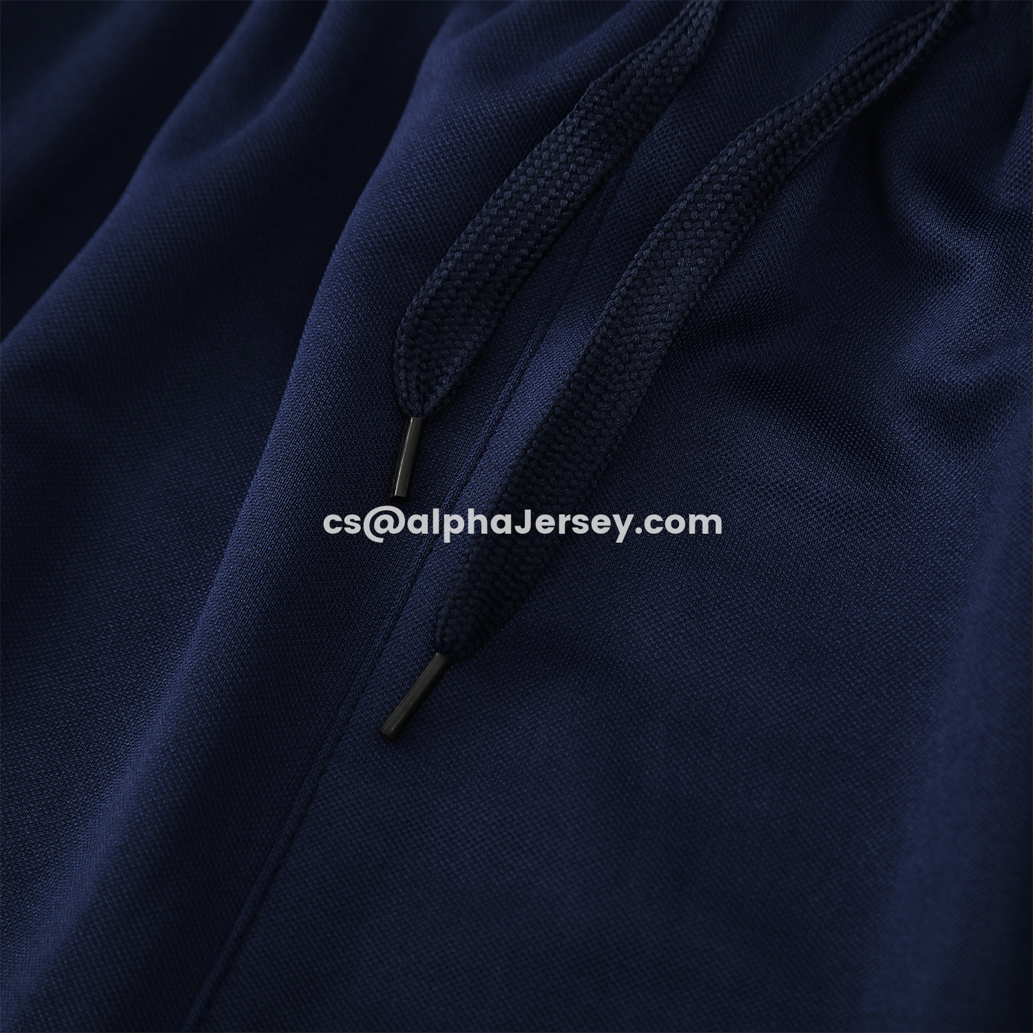 AJ-AlphaJersey-Barcelona 25-26 Short-Sleeve Training Set - Colors Top & Dark Blue Pants