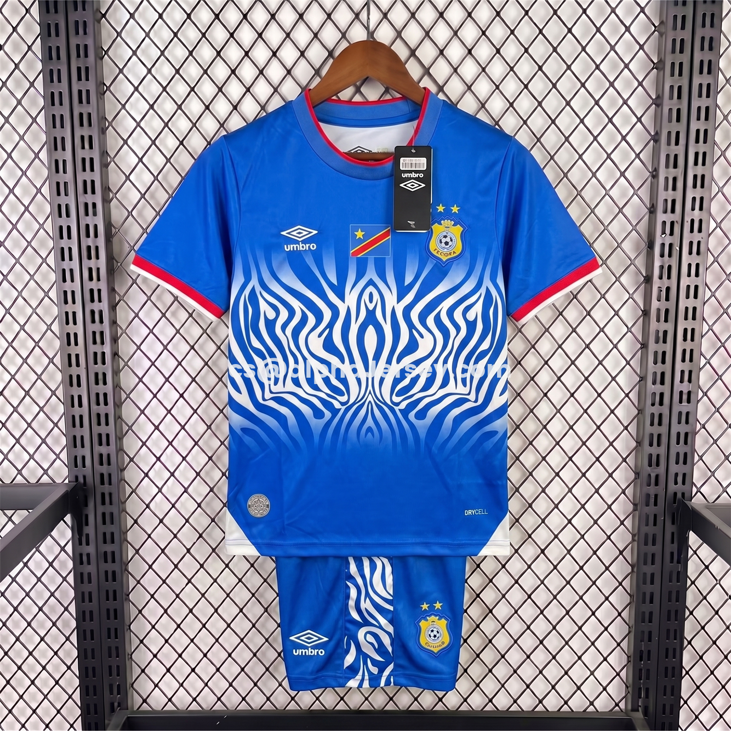 AJ-AlphaJersey-Congo 2026 Home Kids Kit