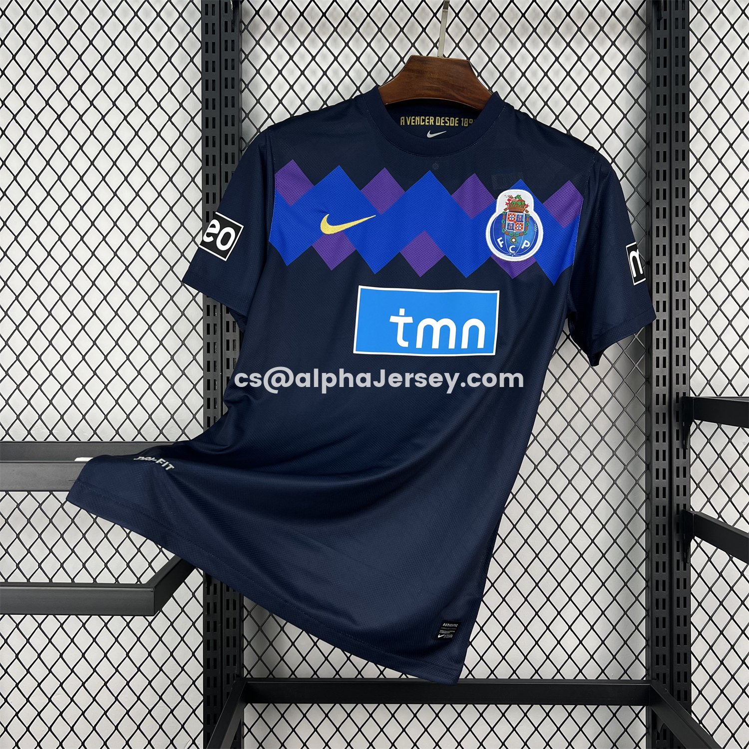 AJ-AlphaJersey-Retro Porto 2011-12 Away Jersey