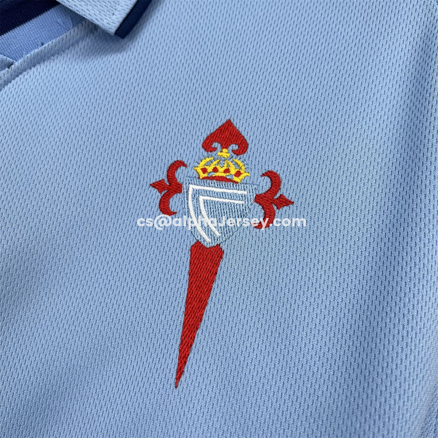 AJ-AlphaJersey-Retro Celta Vigo 2001-02 UEFA Cup Home Jersey - Fans Version