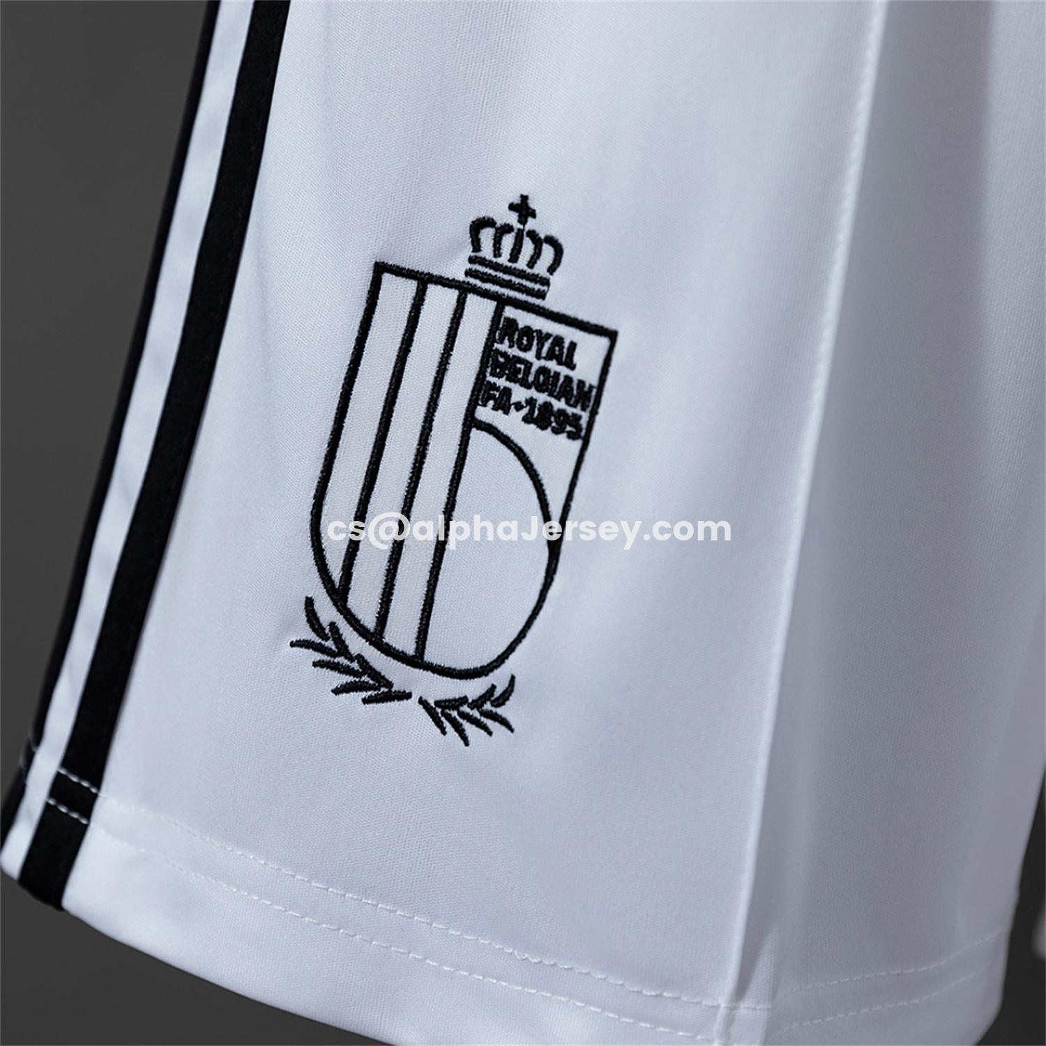 AJ-AlphaJersey-Belgium 2026 Away Shorts - Fans Version