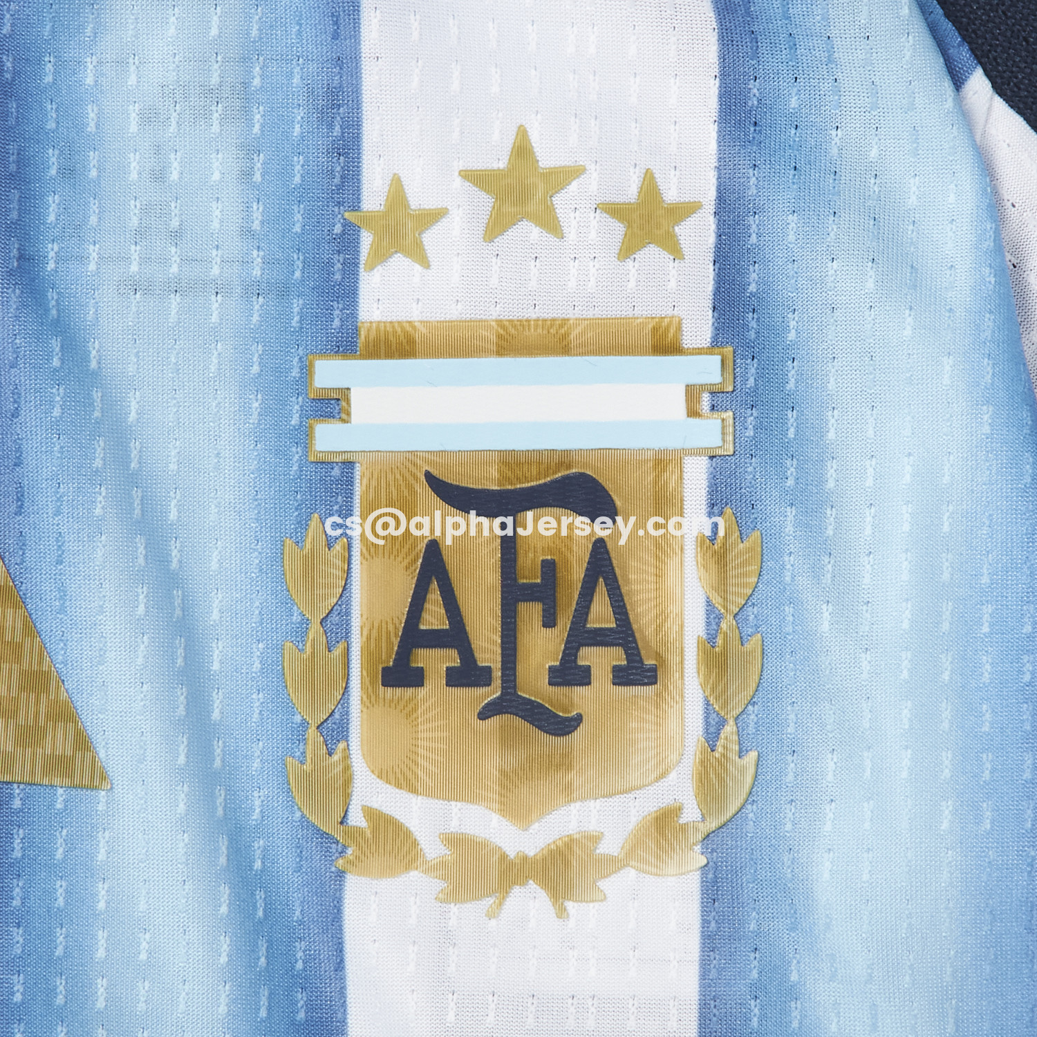 AJ-AlphaJersey-Argentina 2026 Home Pet Jersey - Player Version