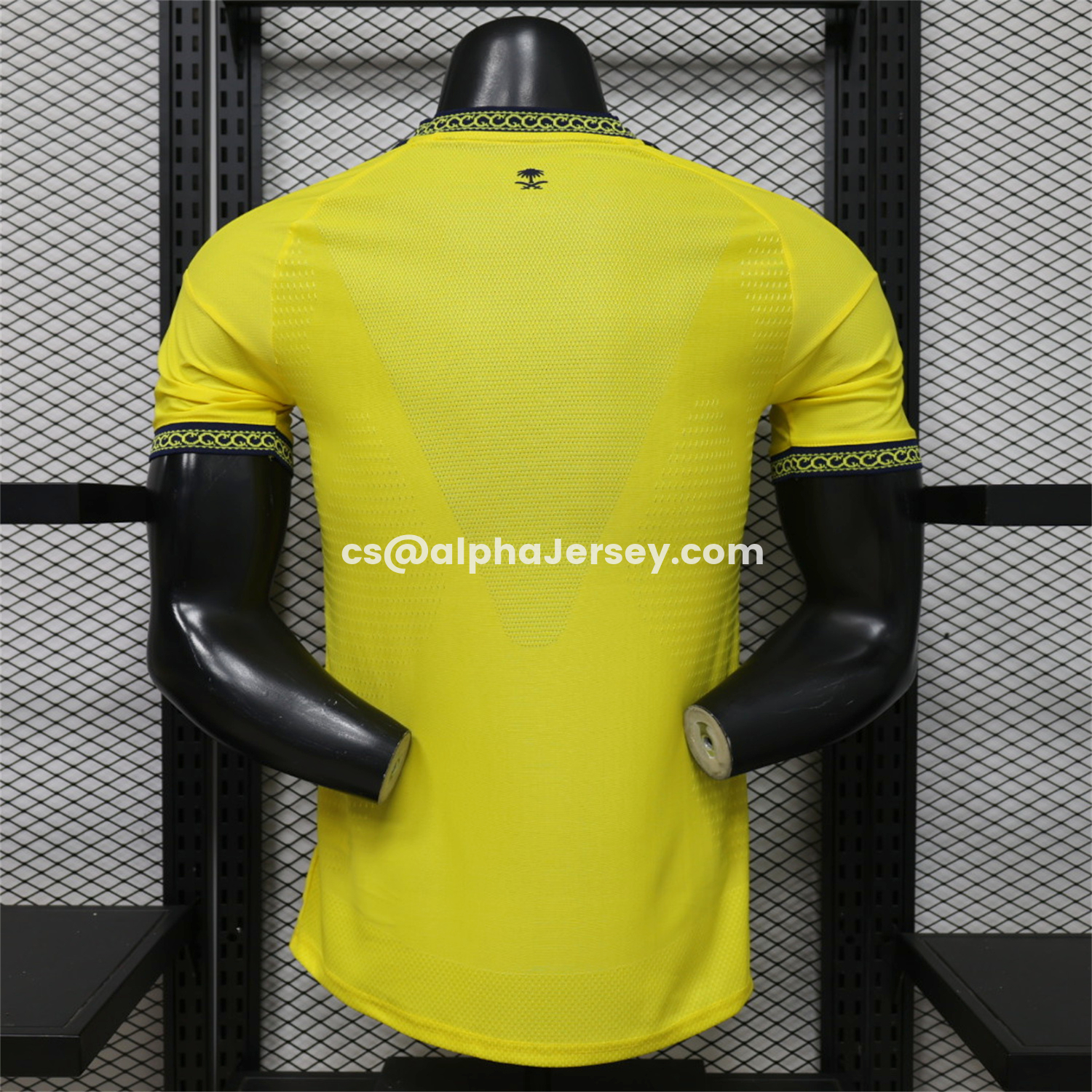 AJ-AlphaJersey-Al Nassr Riyadh Victory 26-27 Home Jersey - Player Version