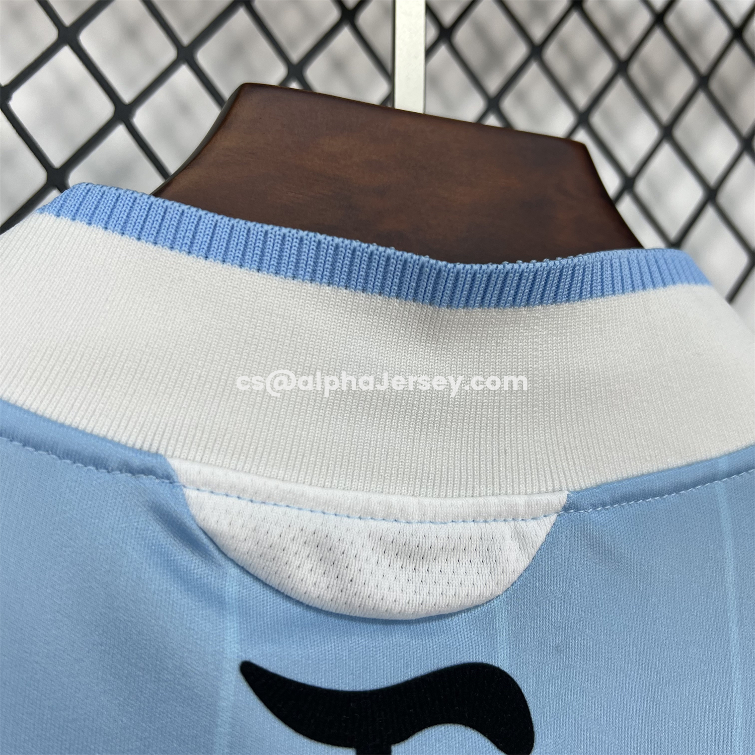 AJ-AlphaJersey-Argentina 2026 Hip-Hop Blue White Special Jersey - Fans Version