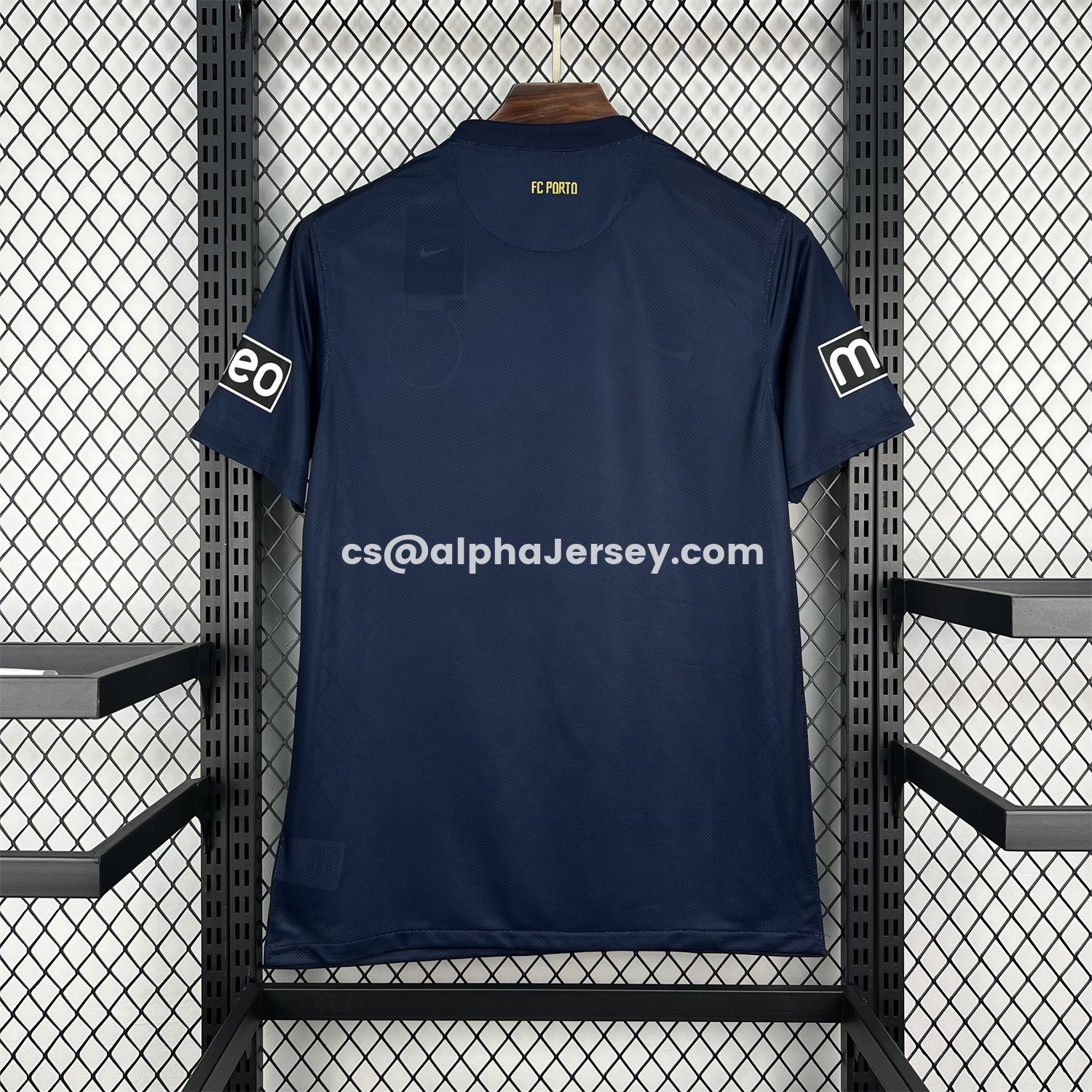 AJ-AlphaJersey-Retro Porto 2011-12 Away Jersey