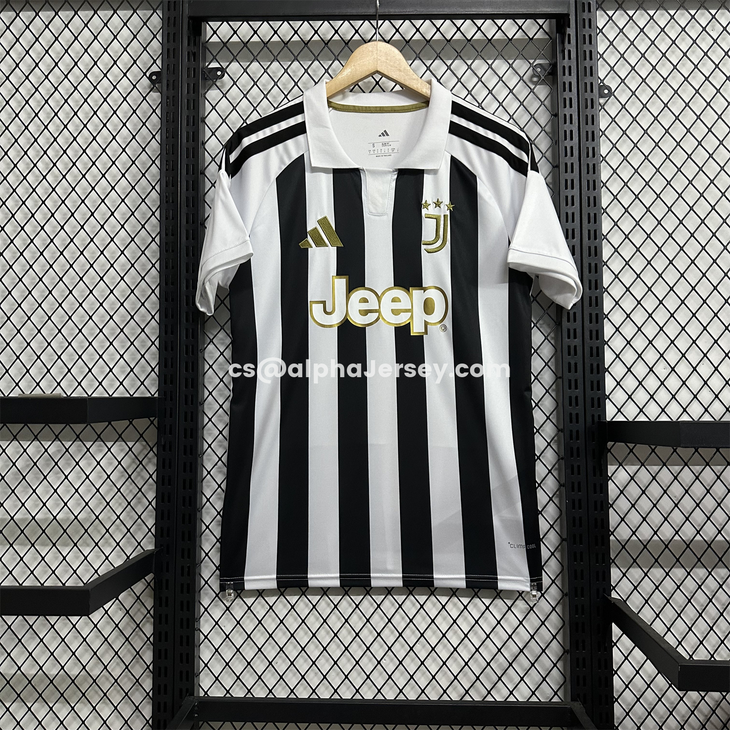 AJ-AlphaJersey-Juventus 26-27 Home Jersey - Fans Version