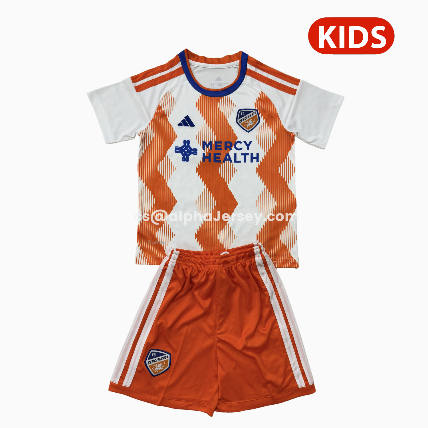 AJ-AlphaJersey-Cincinnati 26-27 Away Kids Kit