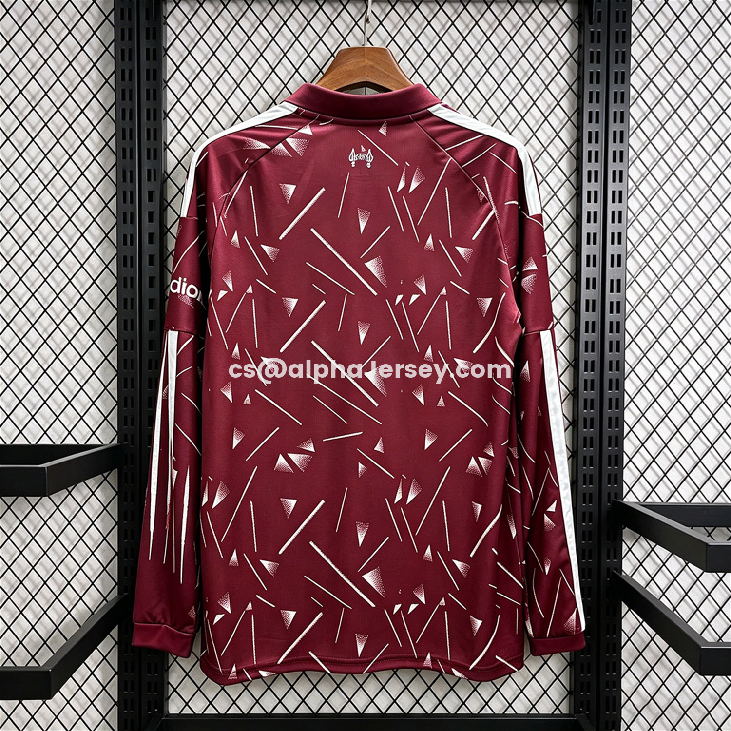 AJ-AlphaJersey-Liver.pool 26-27 Home Long Sleeves Jersey - Fans Version