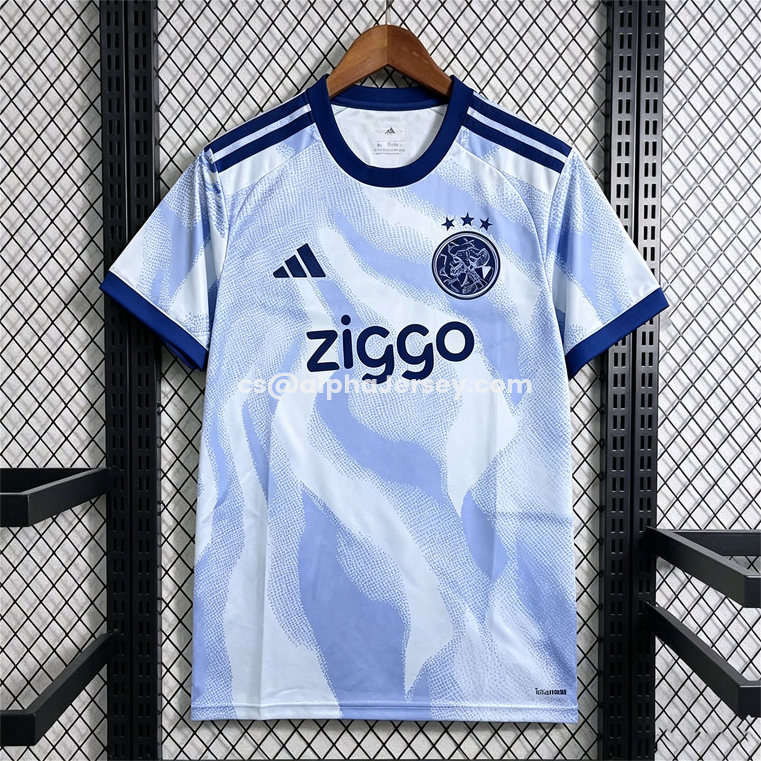 AJ-AlphaJersey-Ajax 26-27 Third Jersey - Fans Version