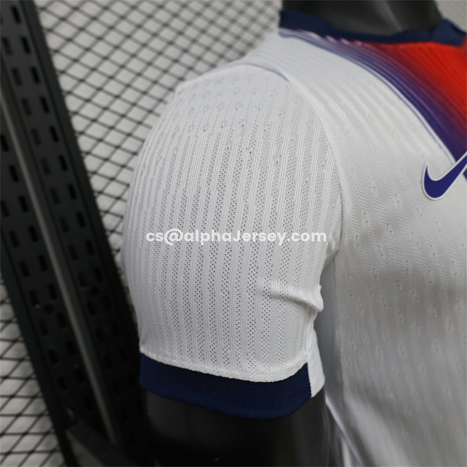 AJ-AlphaJersey-Paris Saint-Germain PSG 26-27 Away Jersey - Player Version