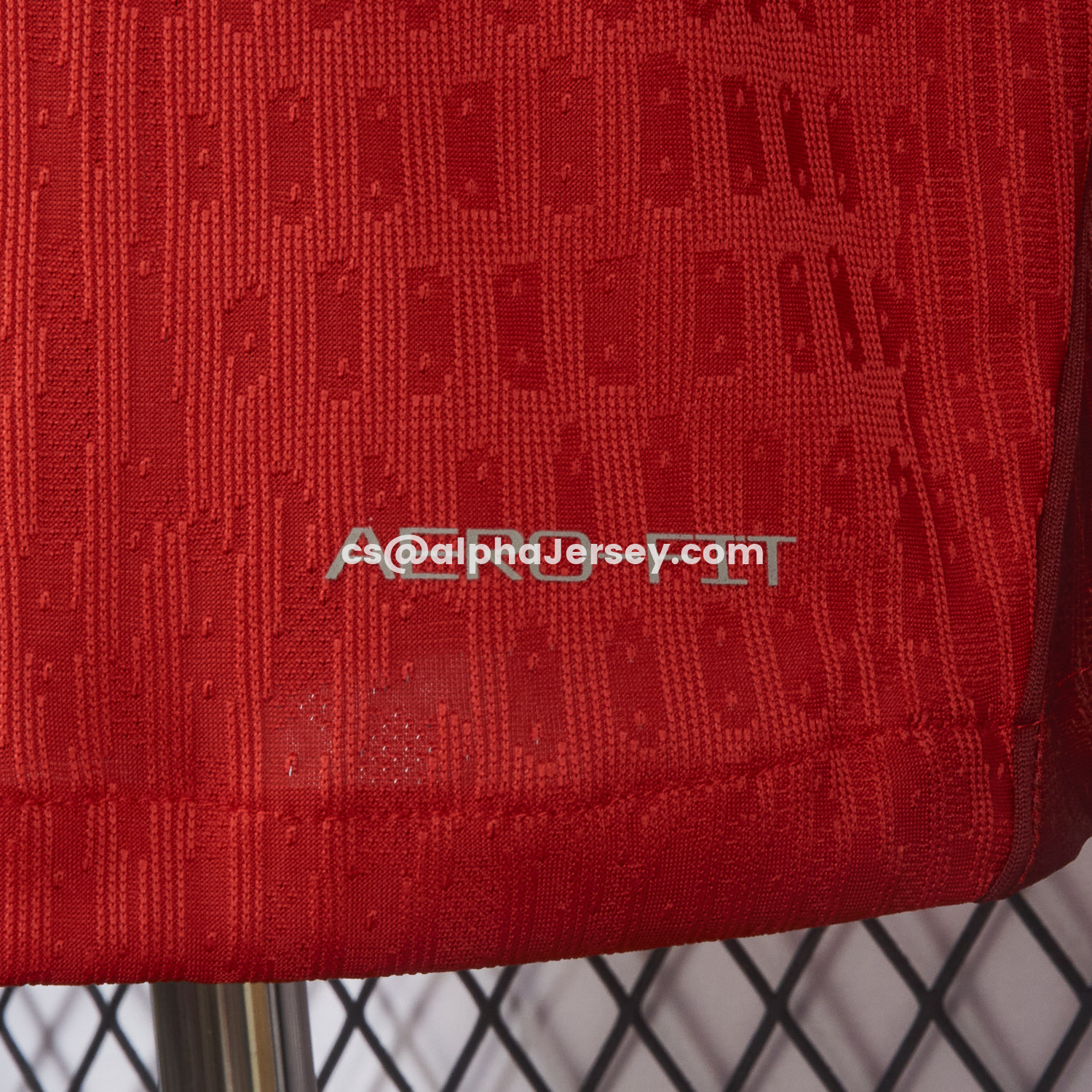 AJ-AlphaJersey-Turkey 2026 Home Red Jersey - Player Version