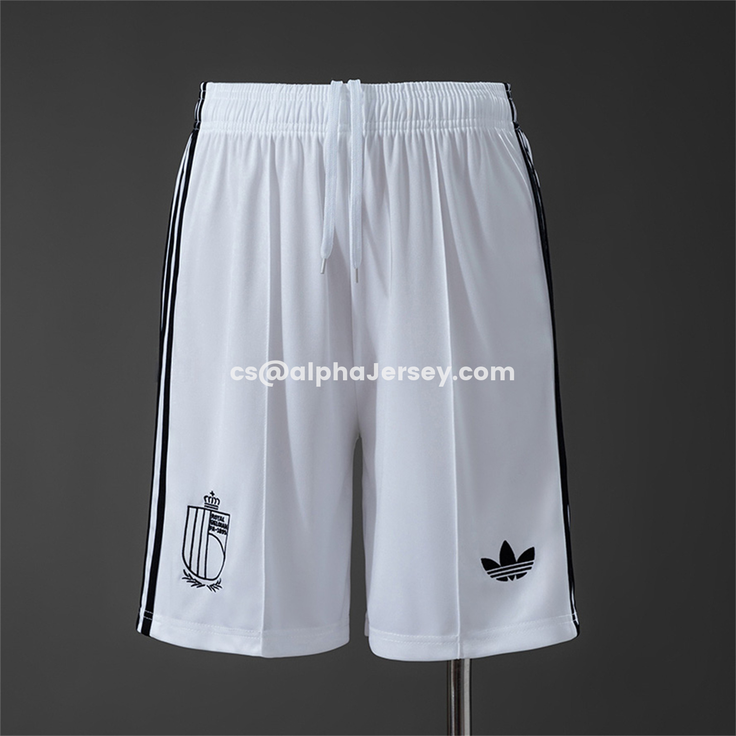 AJ-AlphaJersey-Belgium 2026 Away Shorts - Fans Version