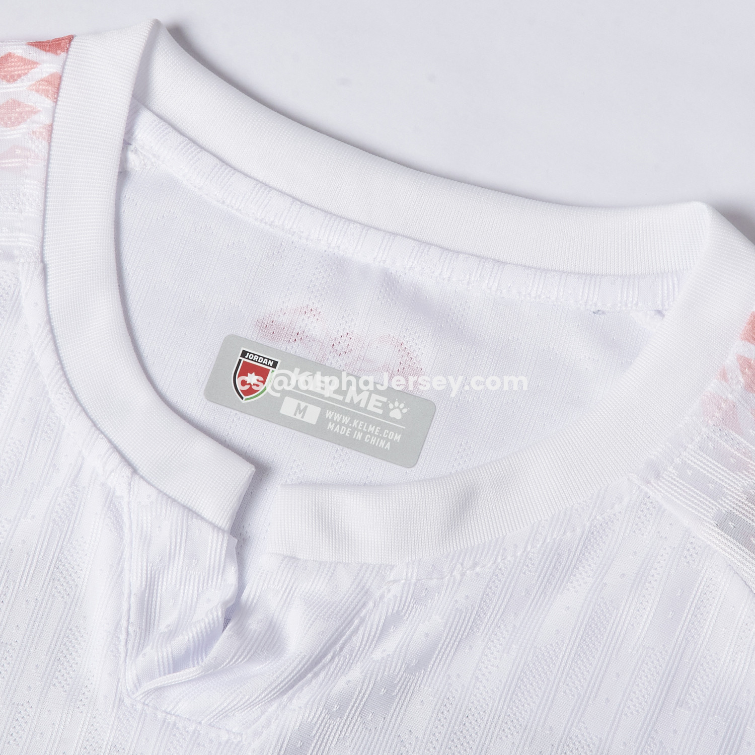 AJ-AlphaJersey-Jordan 2026 Home Jersey - Player Version