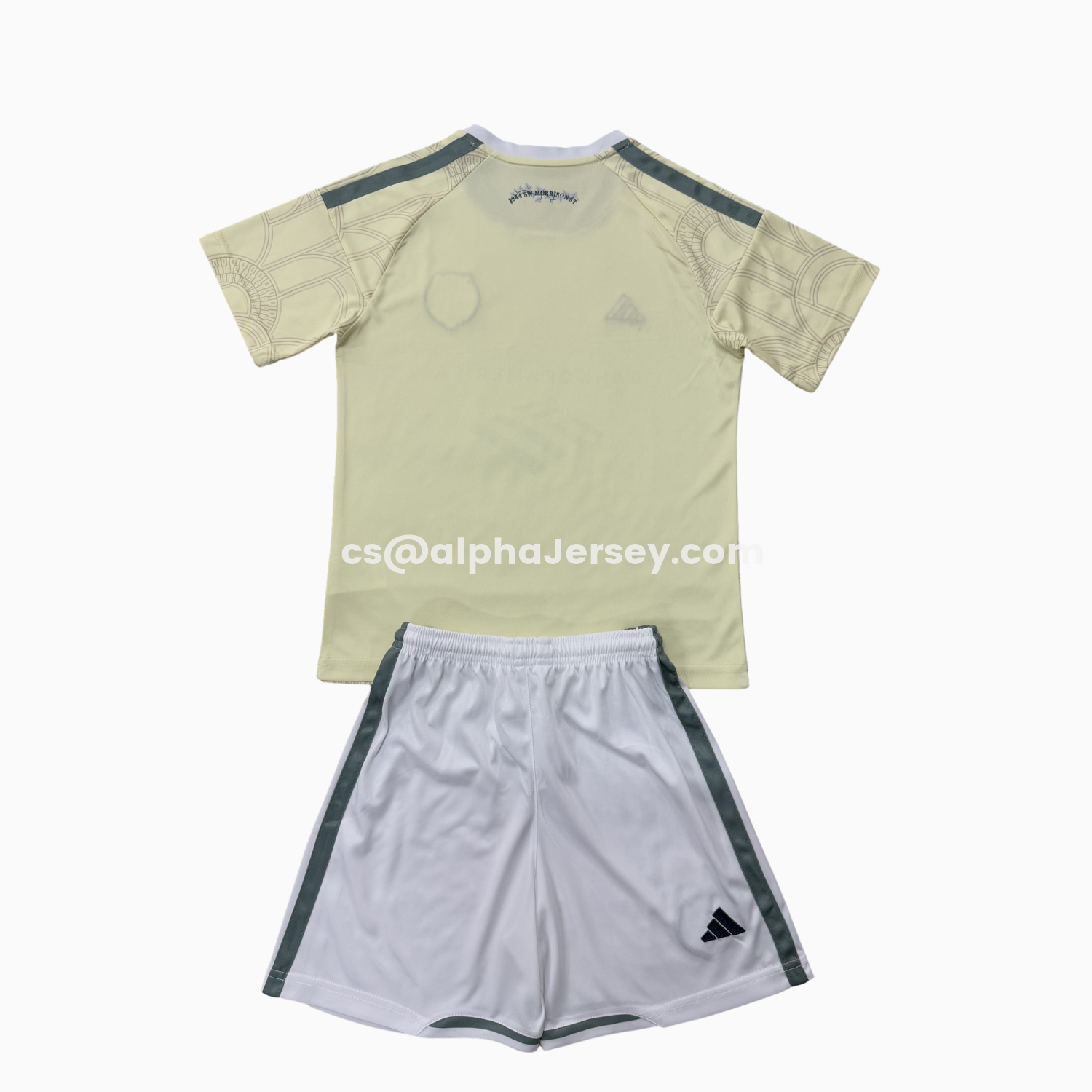 AJ-AlphaJersey-Portland Timbers 25-26 Away Kids Kit