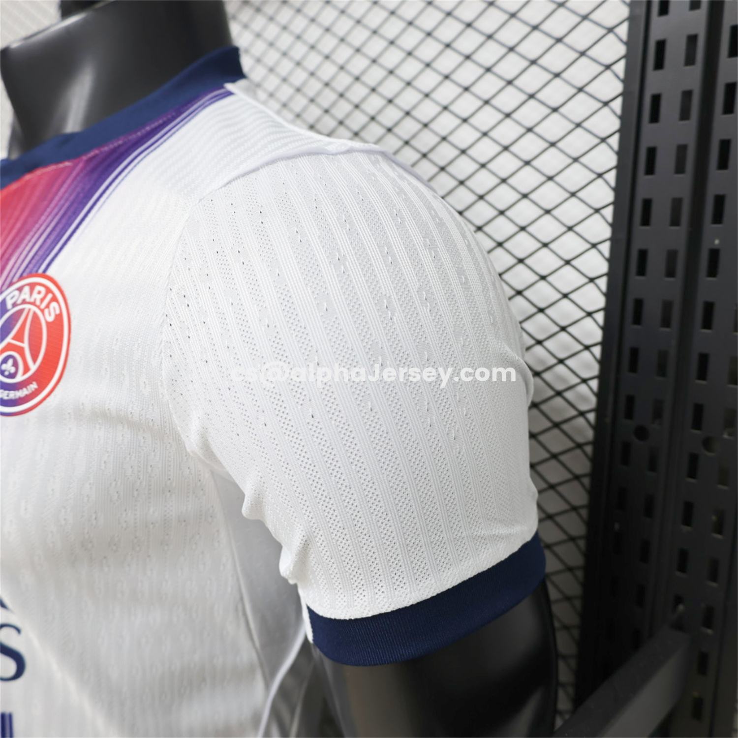 AJ-AlphaJersey-Paris Saint-Germain PSG 26-27 Away Jersey - Player Version