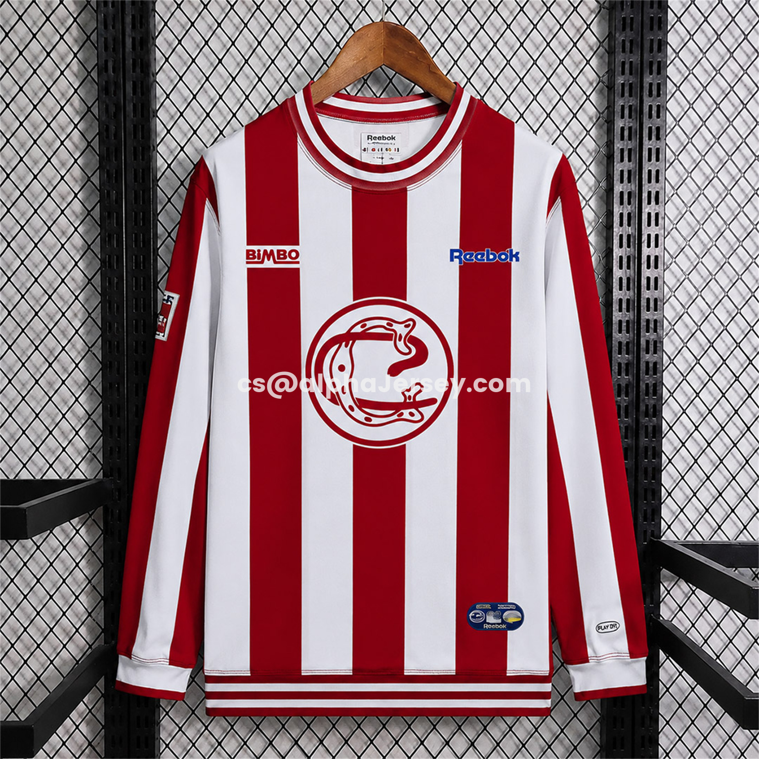 AJ-AlphaJersey-Retro Chivas de Guadalajara 2006 100th Anniversary Long Sleeves Jersey
