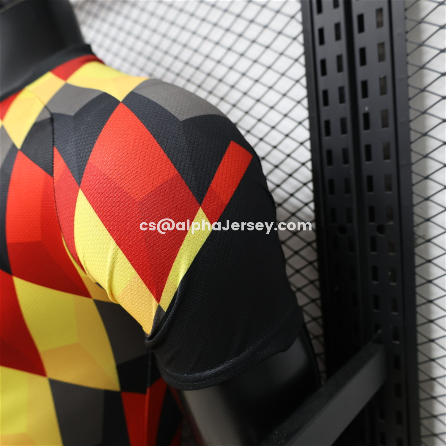 AJ-AlphaJersey-Germany 2026 Red Yellow Black Special Jersey - Player Version