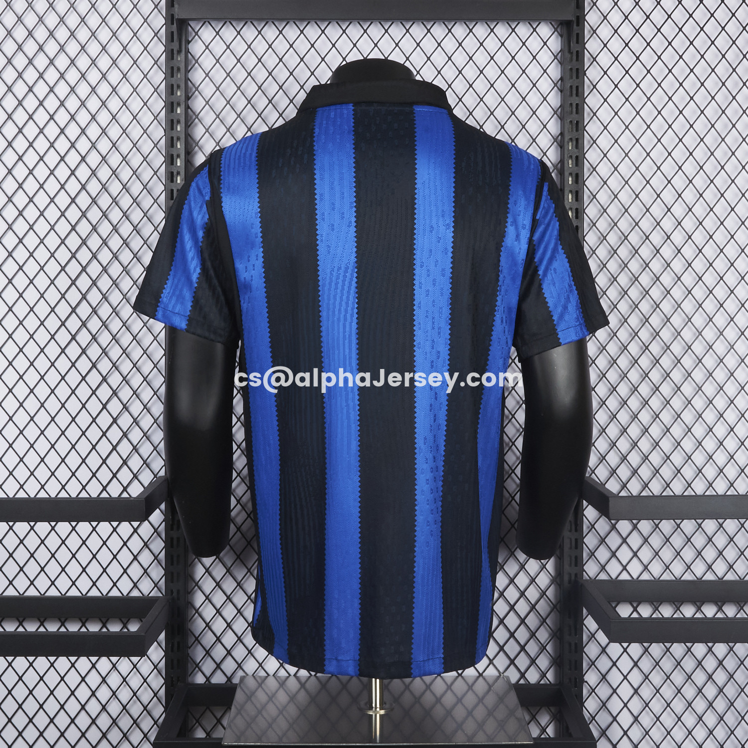 AJ-AlphaJersey-Inter Milan 26-27 Home Blue Jersey - Player Version