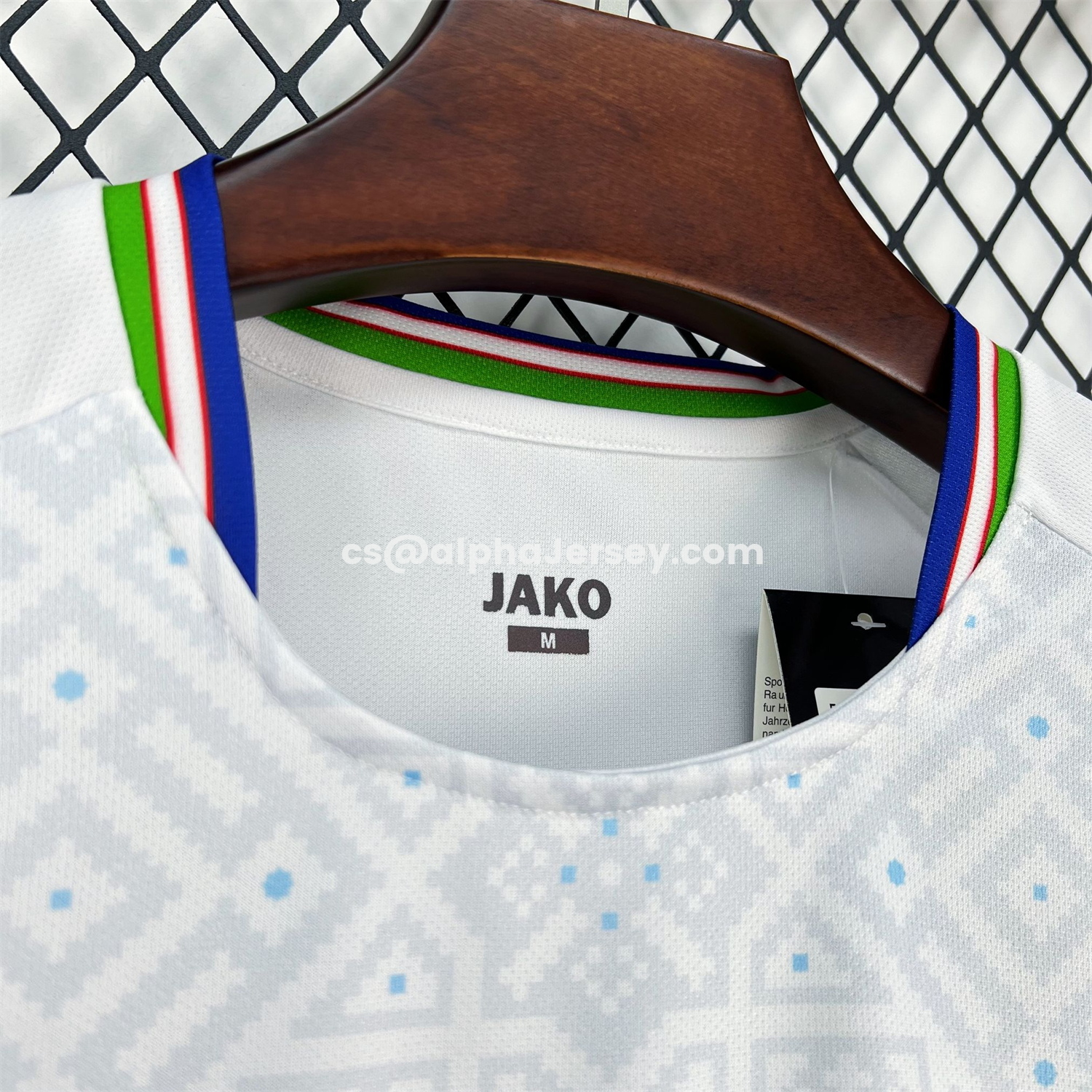 AJ-AlphaJersey-Uzbekistan 2026 Away Jersey - Fans Version